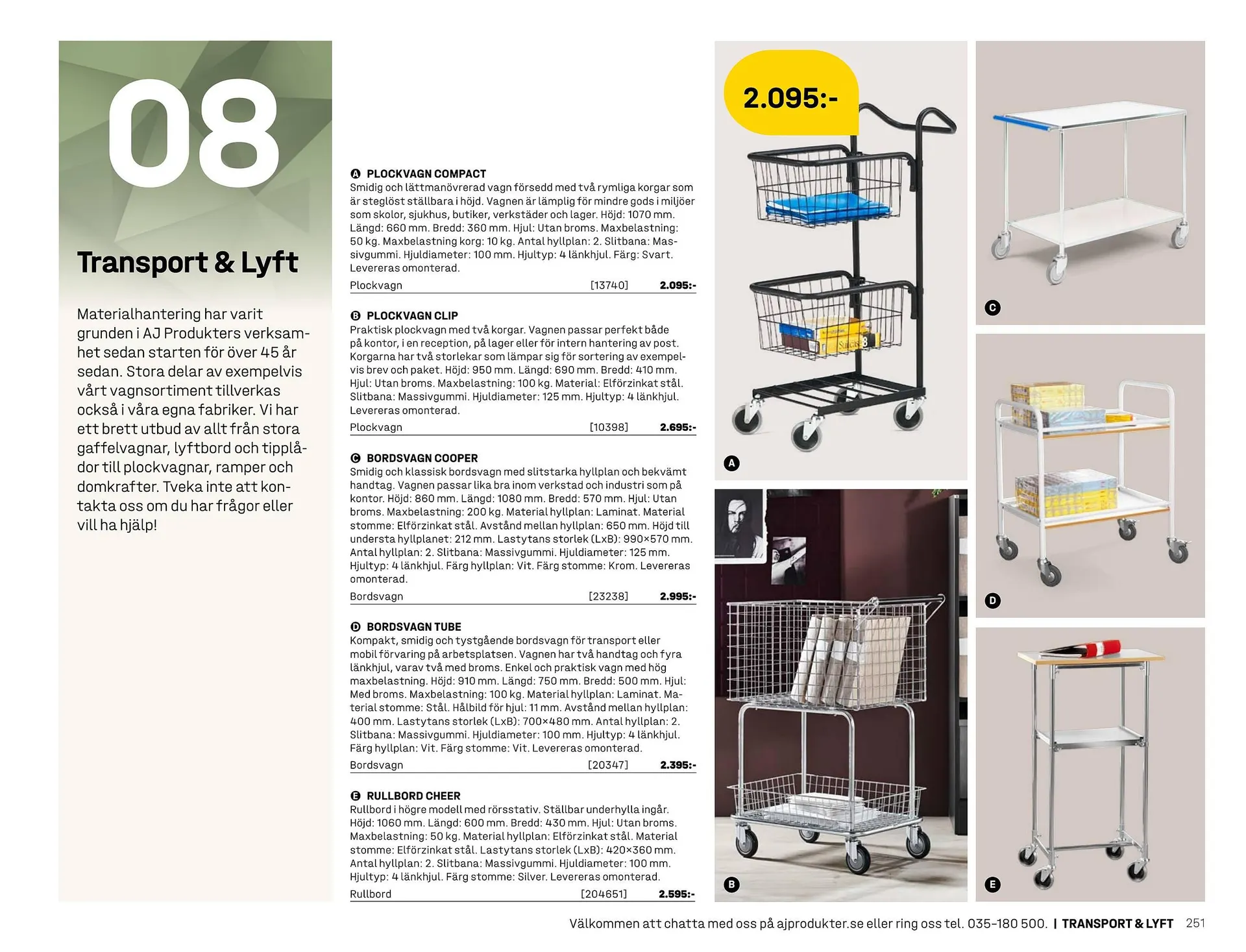AJ Produkter reklamblad från 1 januari till 31 december 2025 - Reklamblad sidor 251