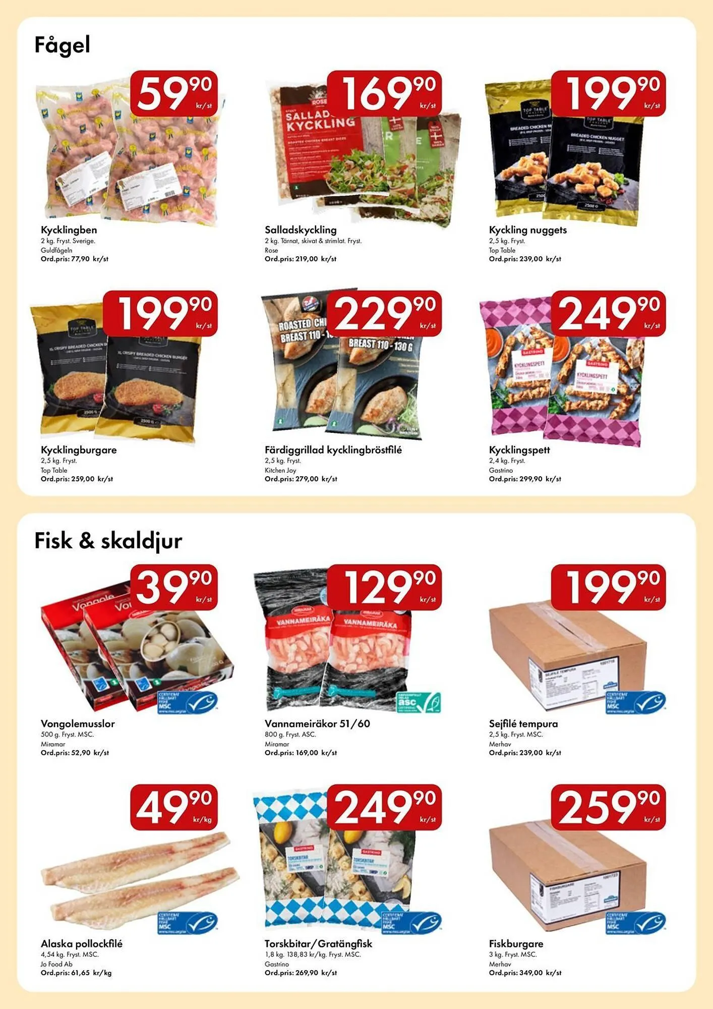 Snabbgross reklamblad från 9 februari till 22 februari 2026 - Reklamblad sidor 5