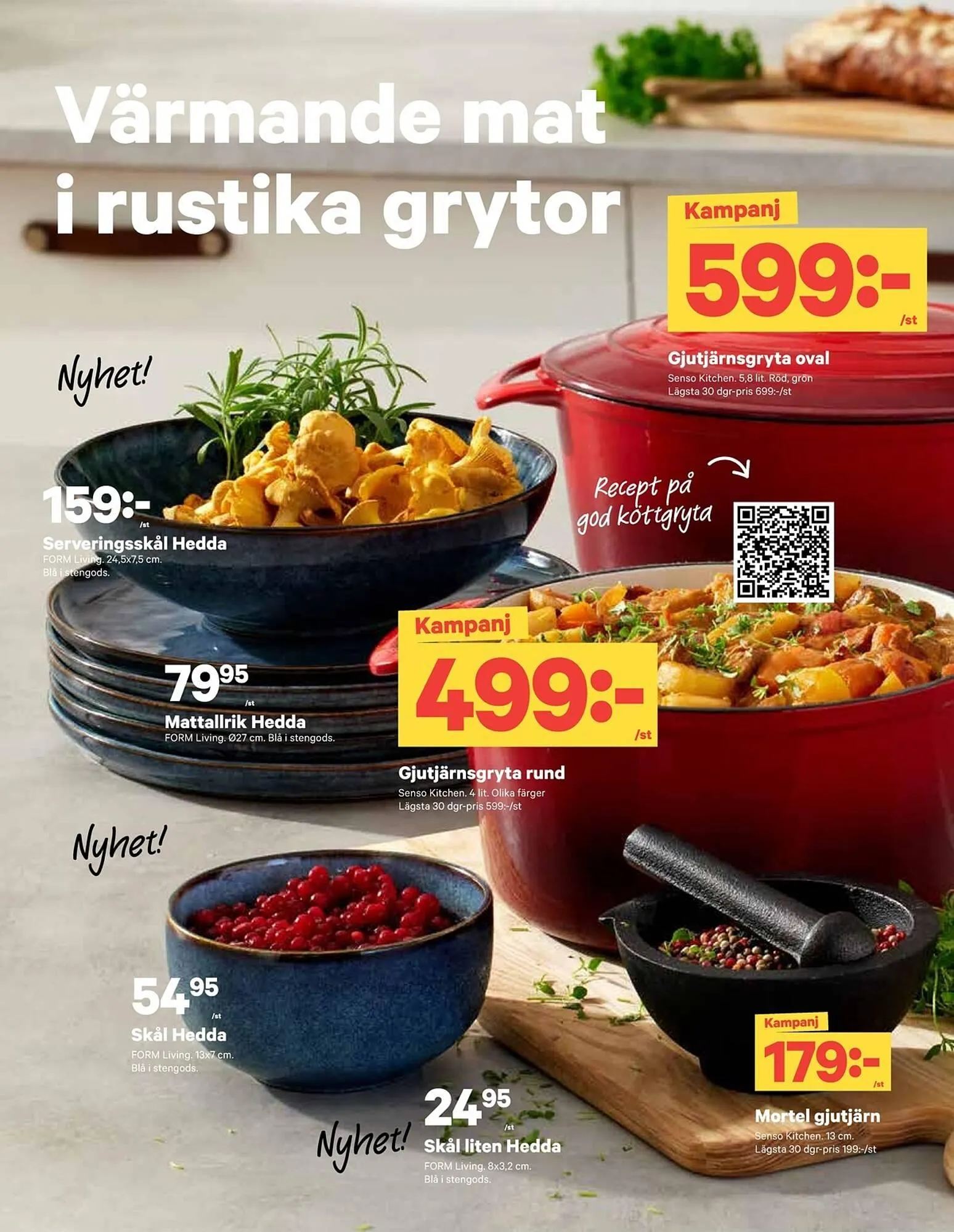City Gross reklamblad från 6 oktober till 2 november 2025 - Reklamblad sidor 10