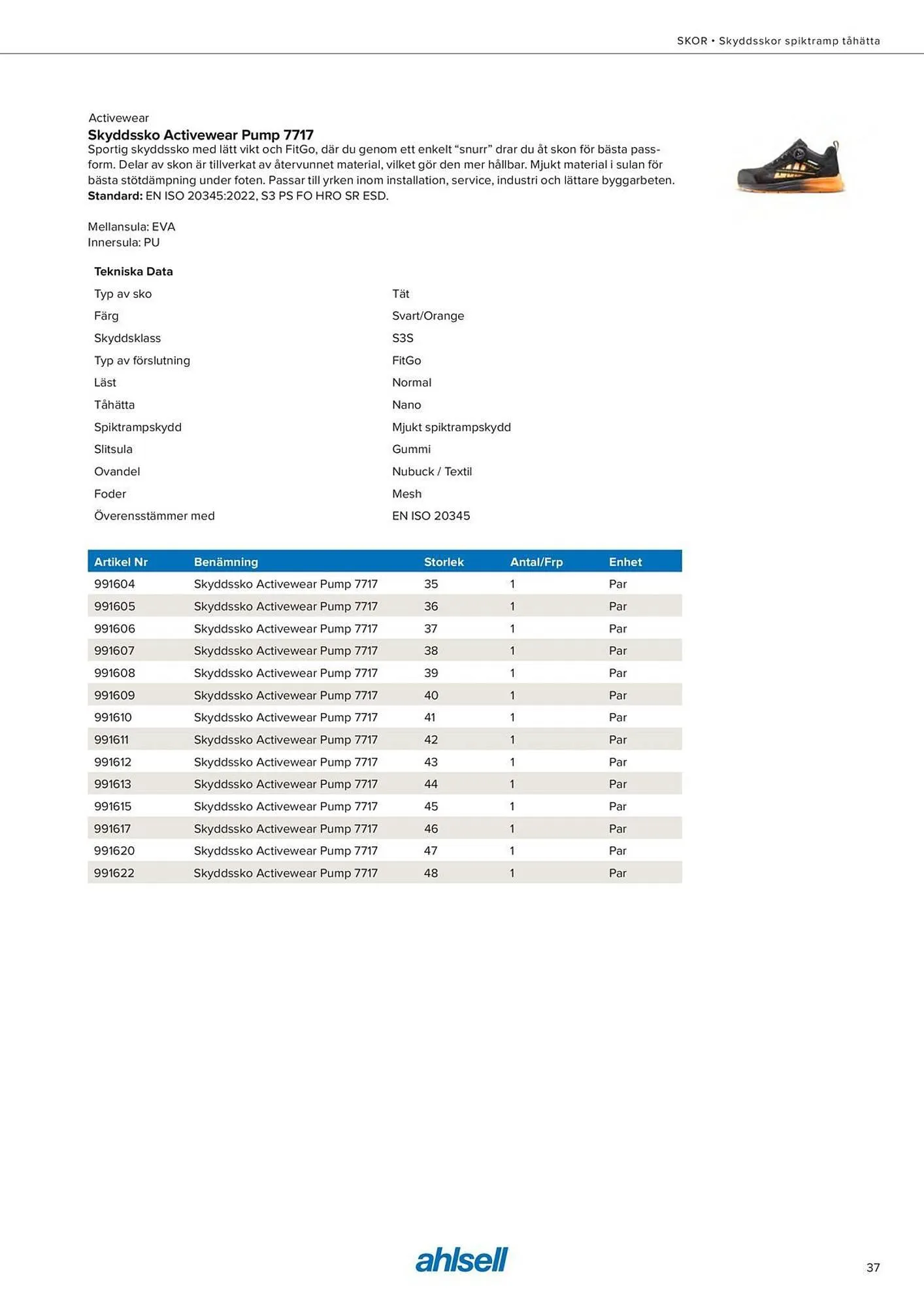 Ahlsell reklamblad från 11 september till 21 november 2025 - Reklamblad sidor 39