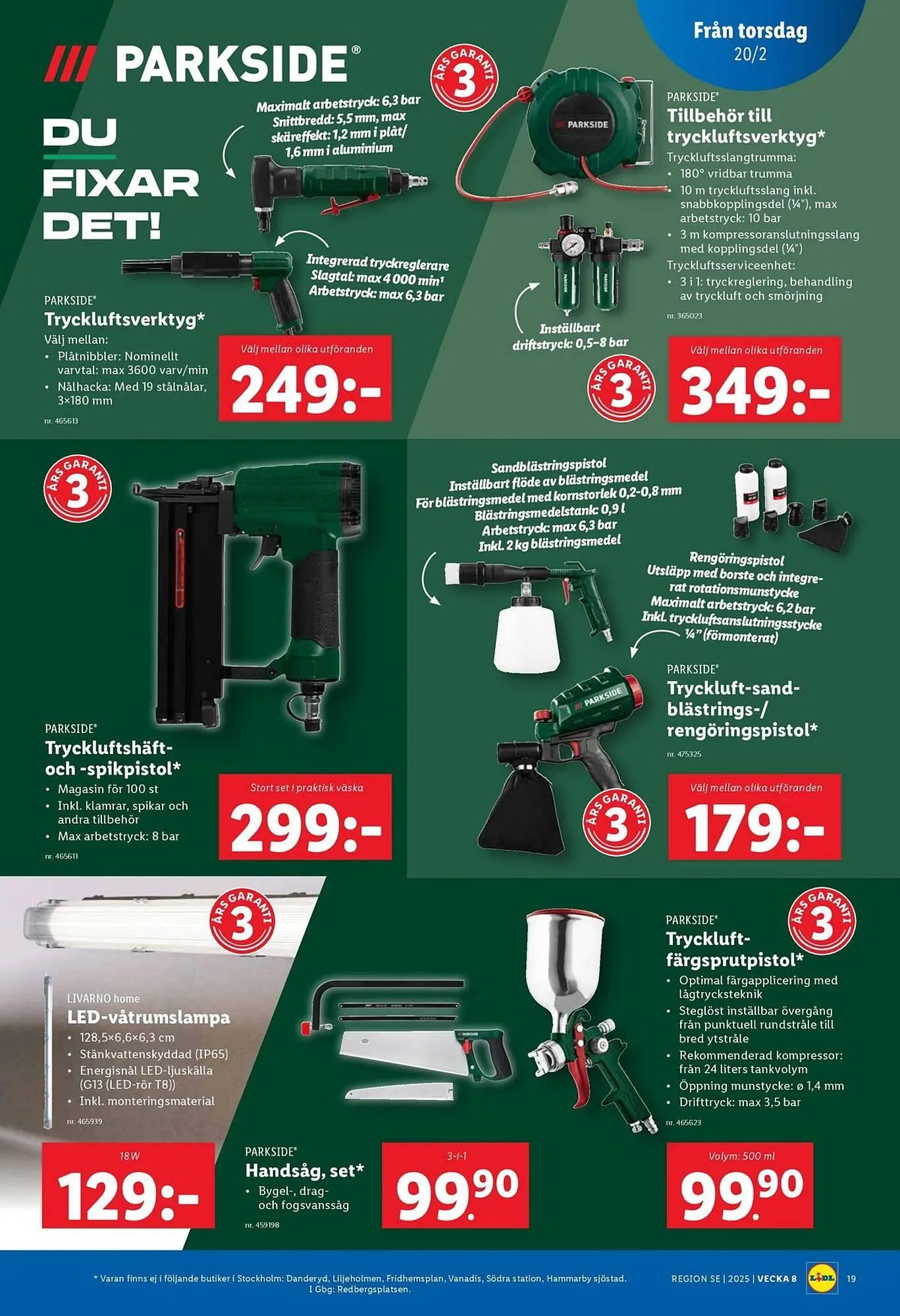 Lidl reklamblad från 17 februari till 23 februari 2025 - Reklamblad sidor 21
