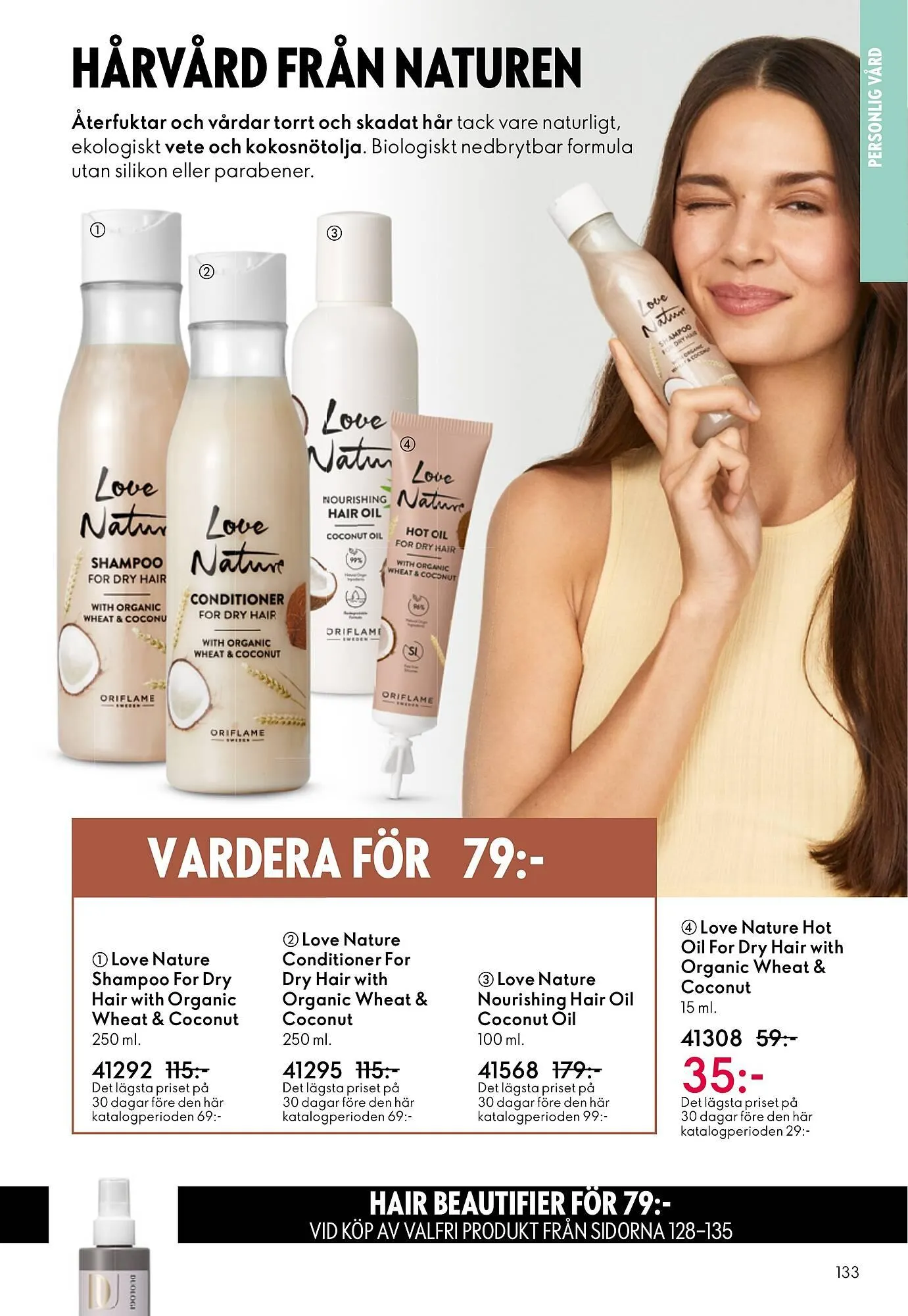 Oriflame reklamblad från 29 oktober till 18 november 2025 - Reklamblad sidor 133