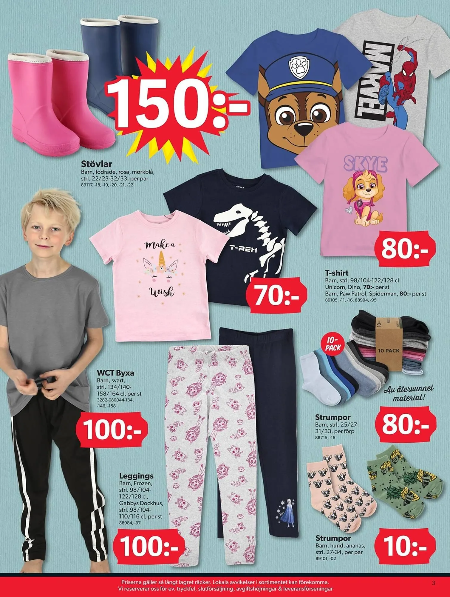 DollarStore reklamblad från 19 augusti till 19 september 2024 - Reklamblad sidor 3