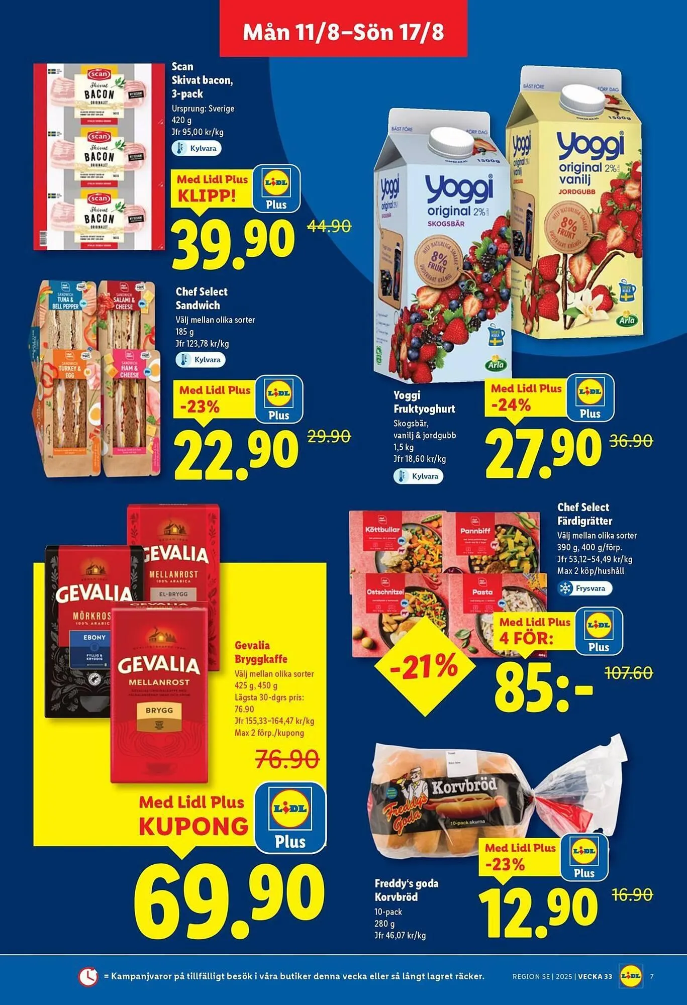 Lidl reklamblad från 11 augusti till 17 augusti 2025 - Reklamblad sidor 7
