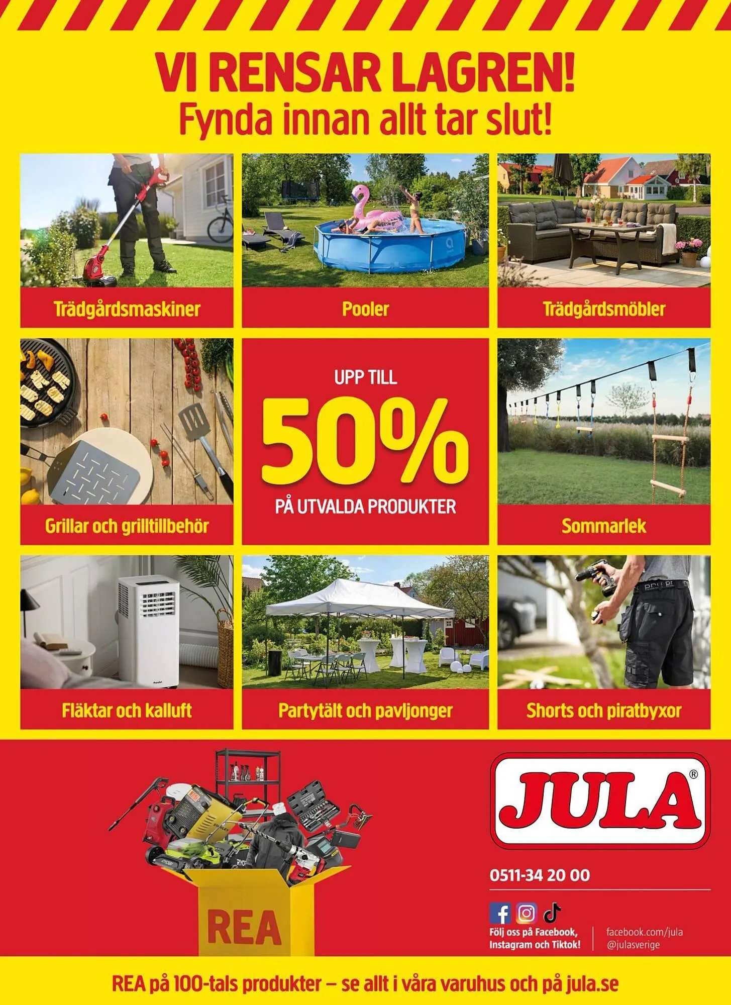 Jula reklamblad från 7 augusti till 3 september 2025 - Reklamblad sidor 16