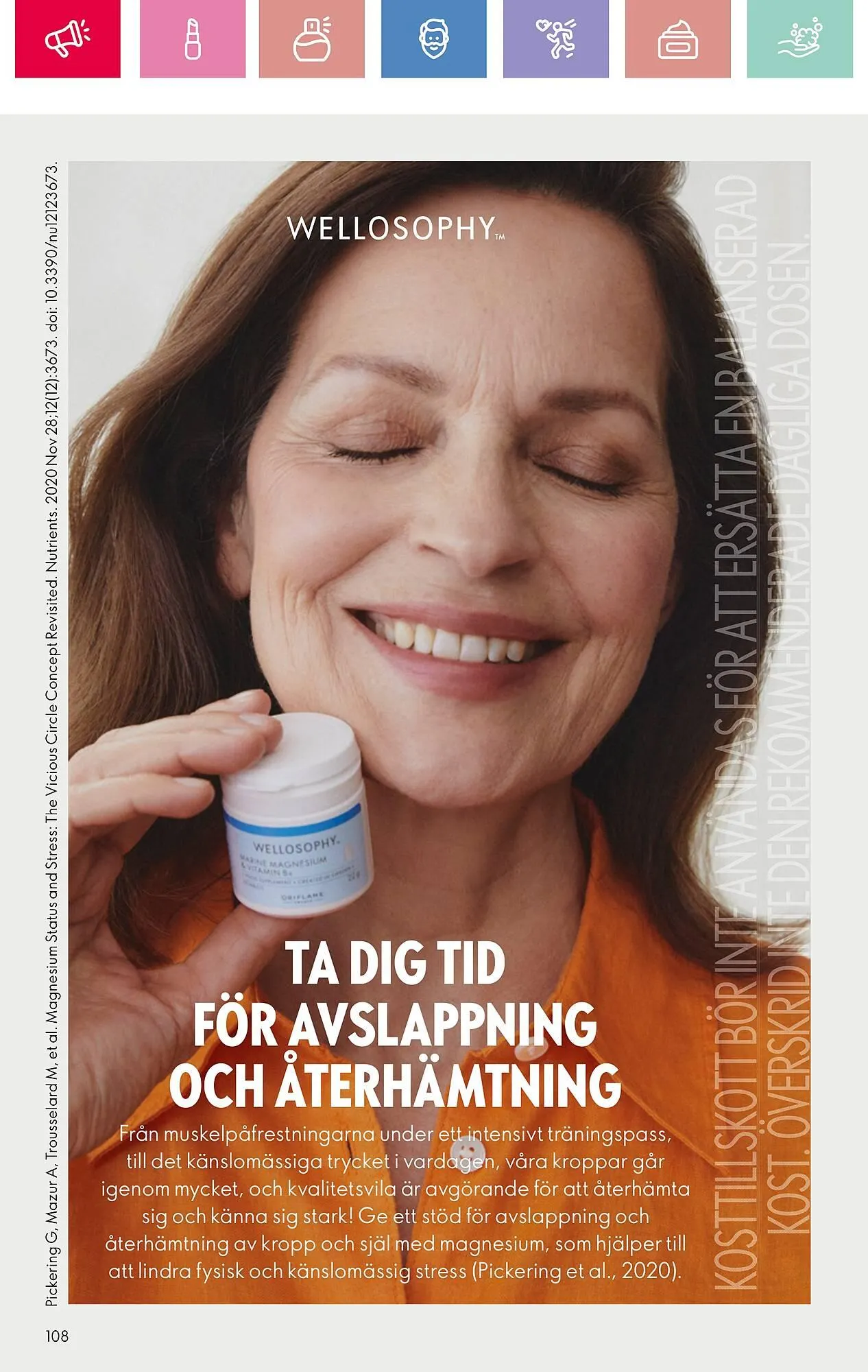 Oriflame reklamblad från 26 januari till 15 februari 2025 - Reklamblad sidor 108