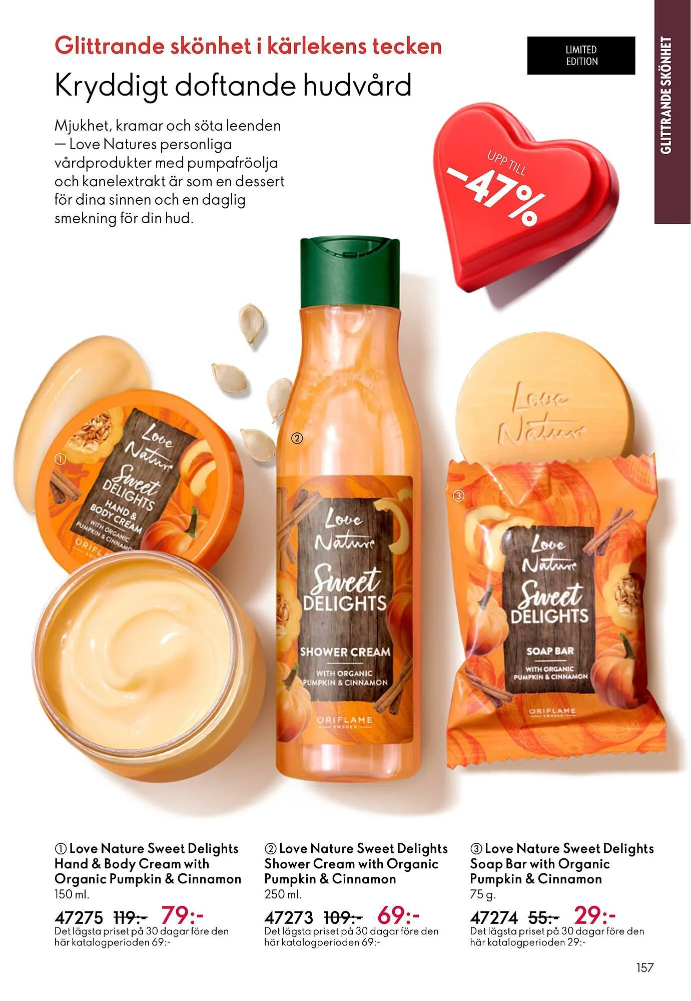 Oriflame reklamblad från 28 januari till 17 februari 2026 - Reklamblad sidor 157