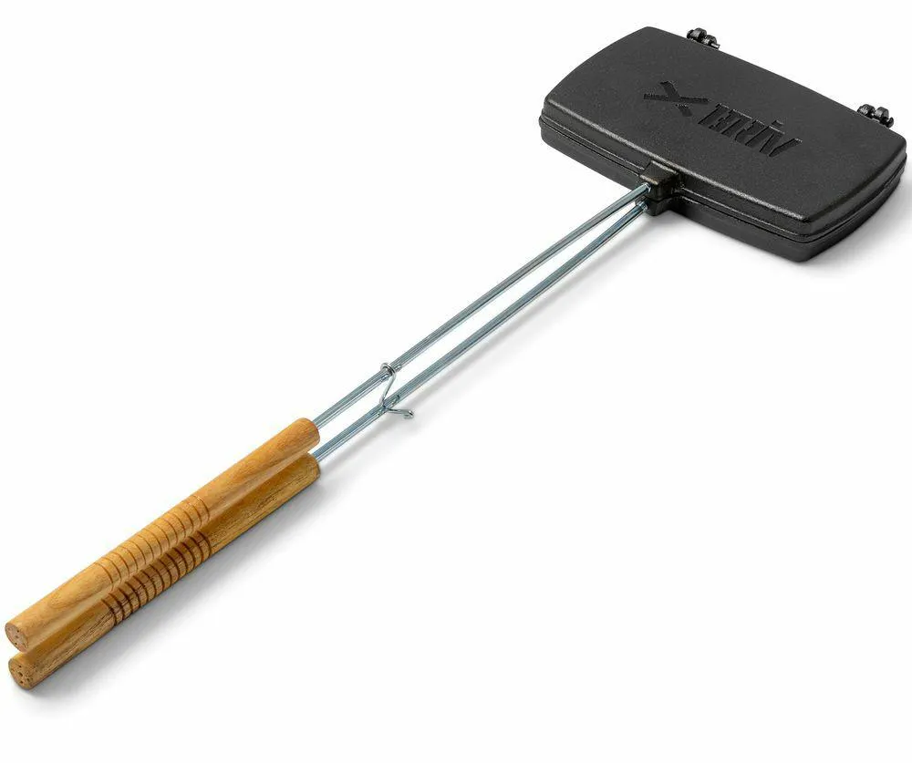 Grilljärn dubbelt
