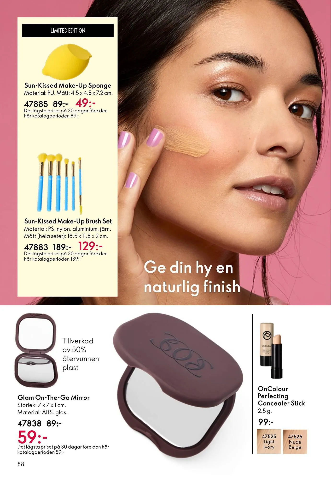 Oriflame reklamblad från 11 mars till 31 mars 2026 - Reklamblad sidor 88