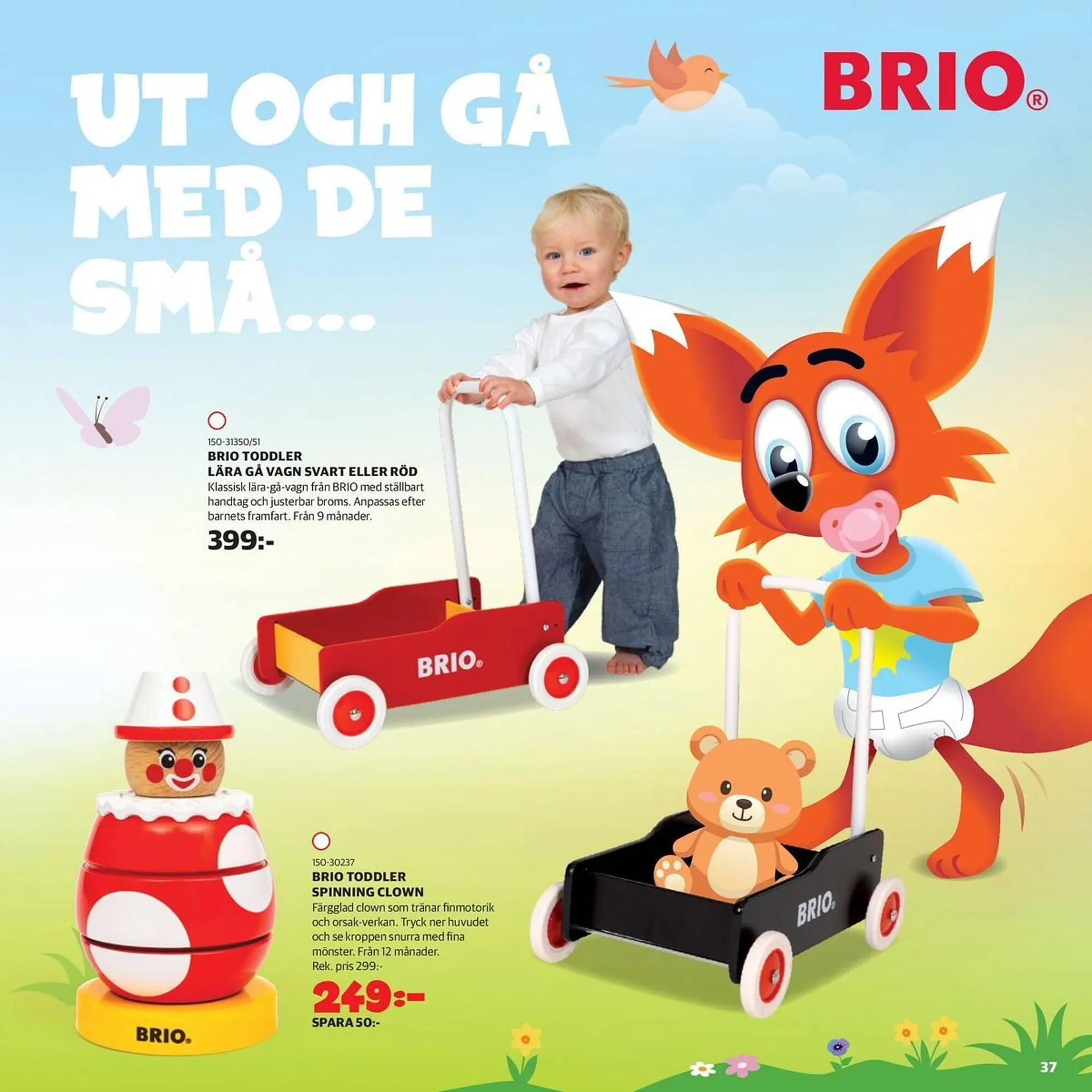 Lekia reklamblad från 26 april till 31 maj 2025 - Reklamblad sidor 37