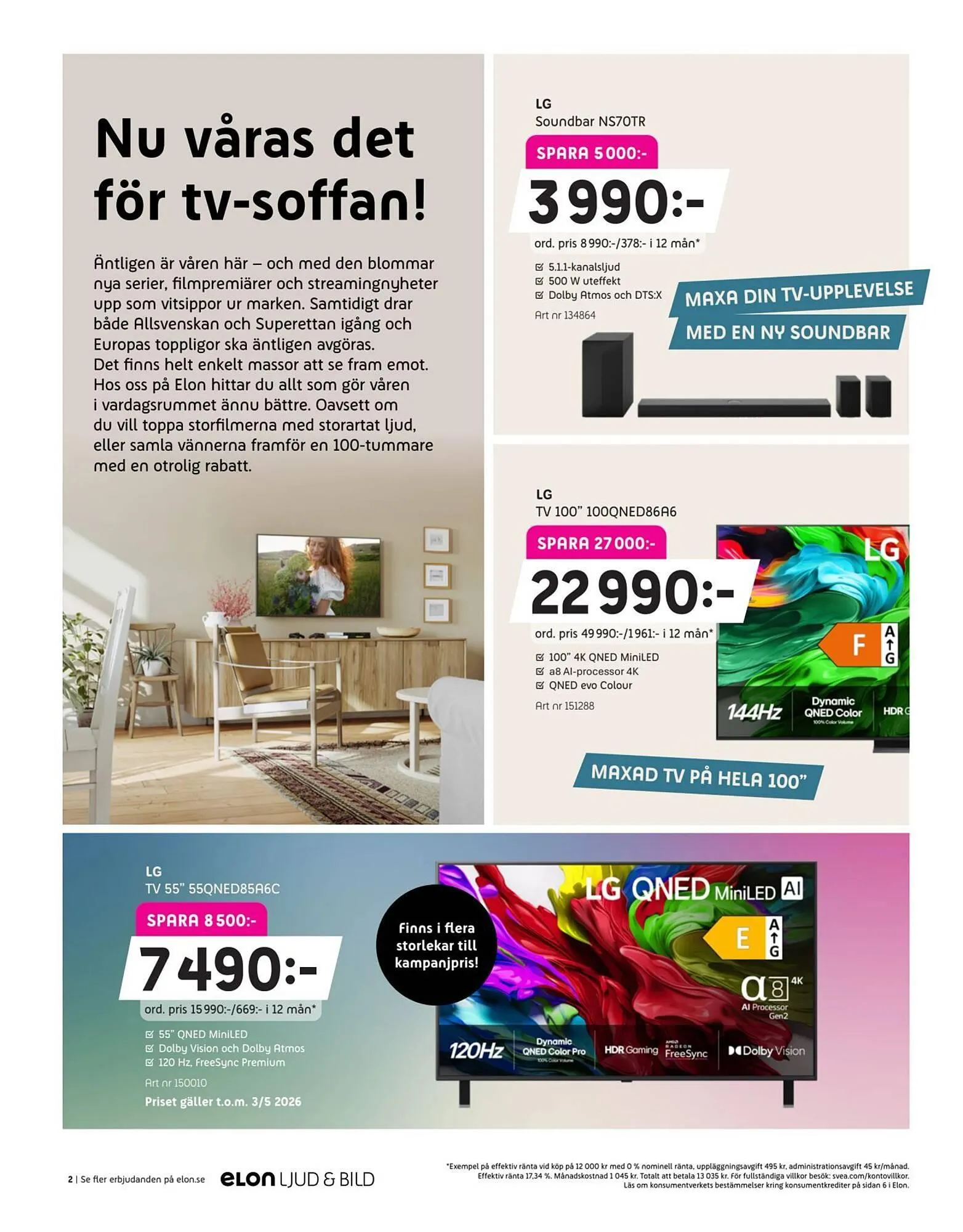 Elon reklamblad från 27 april till 11 maj 2026 - Reklamblad sidor 15