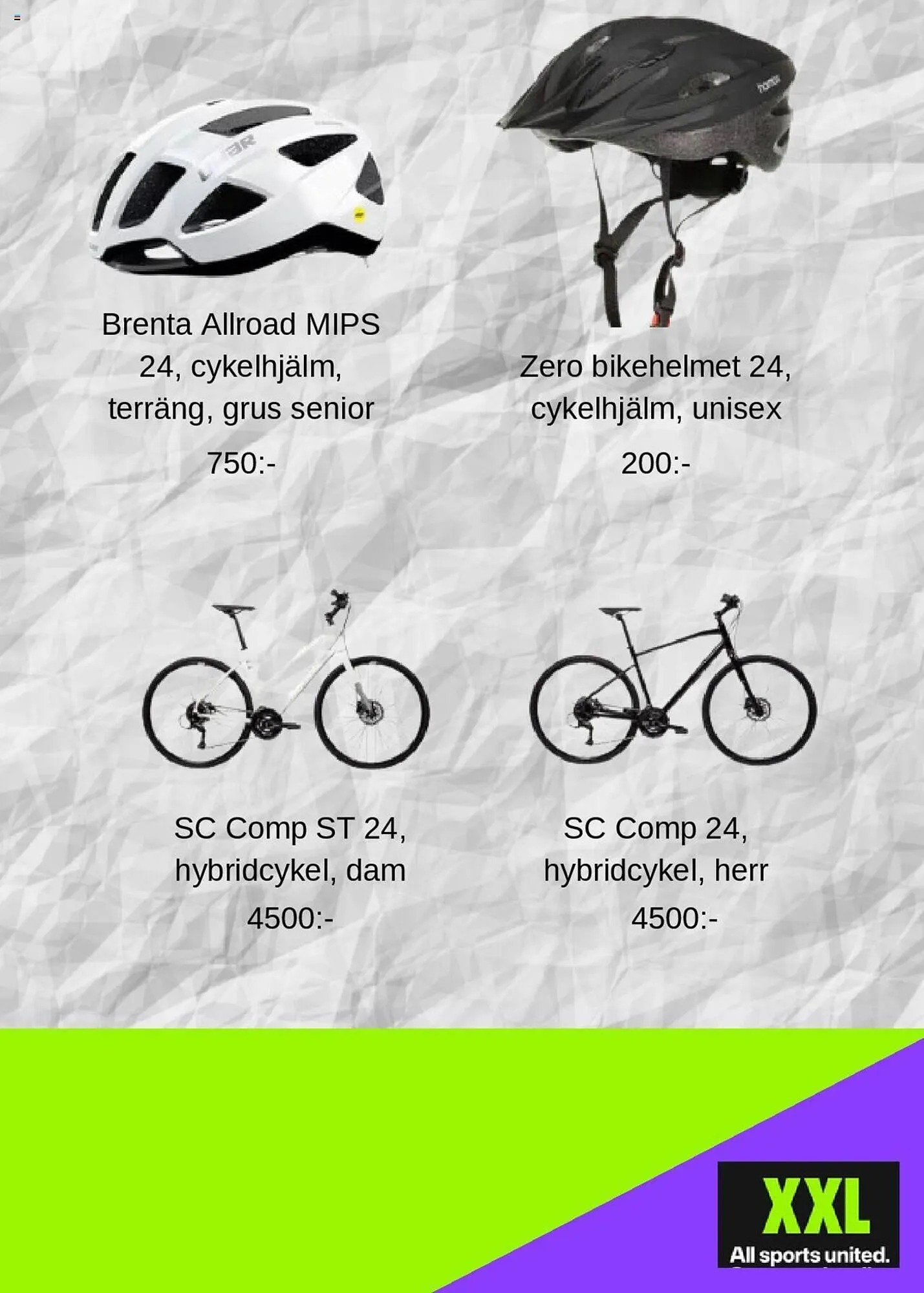 XXL reklamblad från 29 juli till 11 augusti 2024 - Reklamblad sidor 2