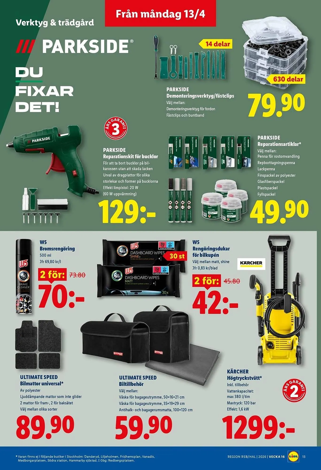Lidl reklamblad från 13 april till 19 april 2026 - Reklamblad sidor 15