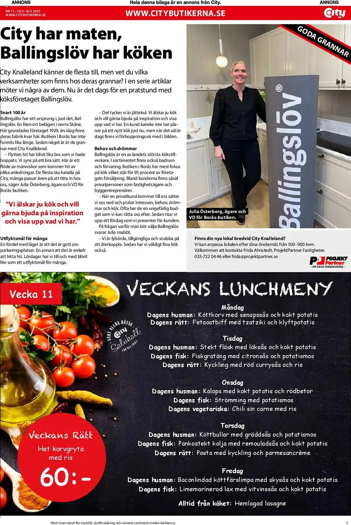ICA Kvantum reklamblad från 10 mars till 16 mars 2025 - Reklamblad sidor 5