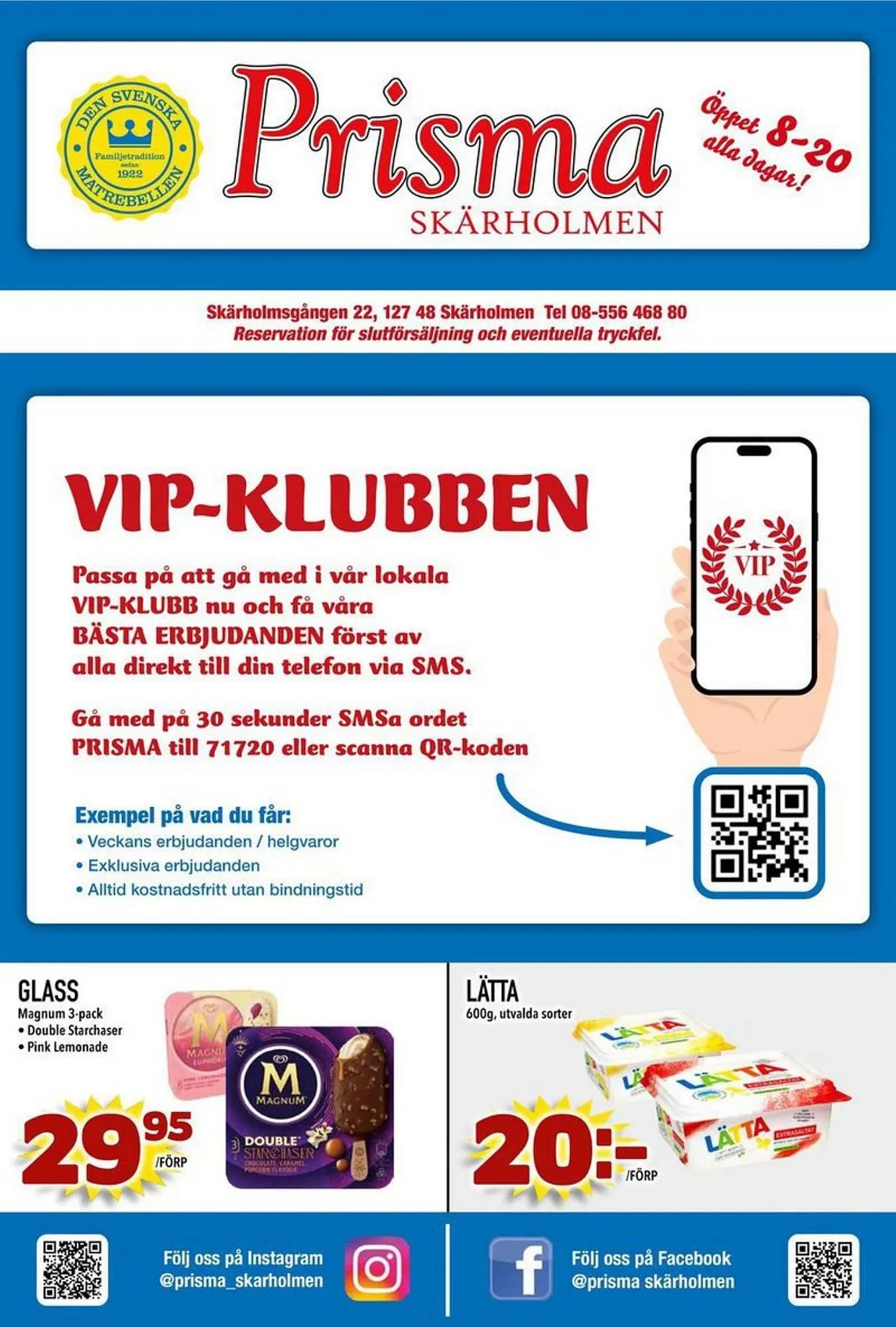 Prisma Mat reklamblad från 29 augusti till 31 augusti 2025 - Reklamblad sidor 9