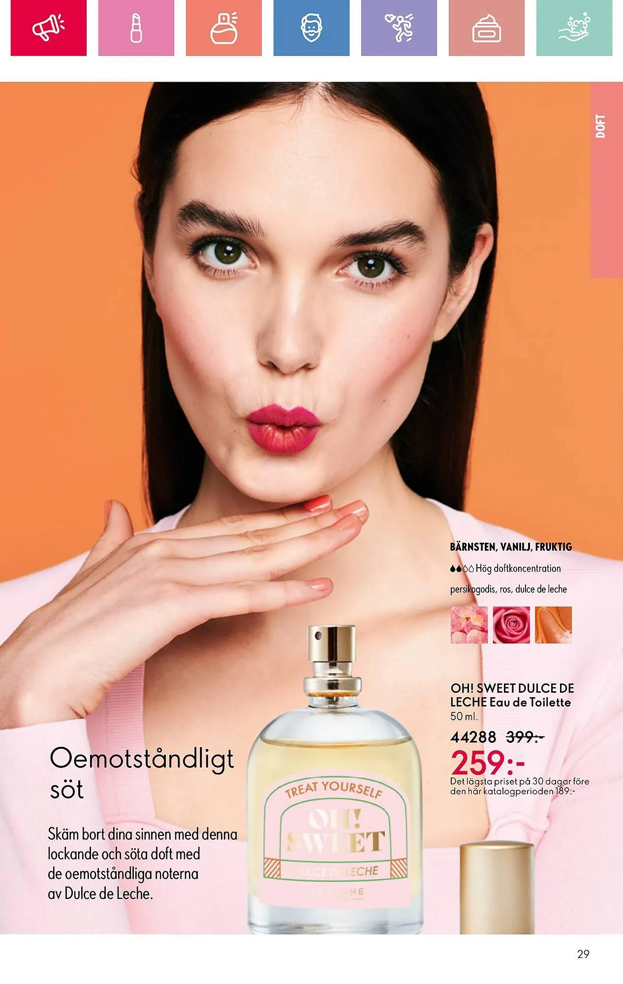 Oriflame reklamblad från 20 april till 9 maj 2025 - Reklamblad sidor 29
