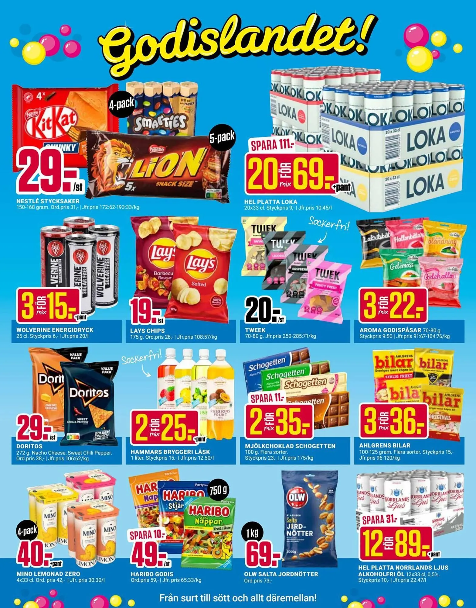 ÖoB reklamblad från 4 augusti till 10 augusti 2025 - Reklamblad sidor 2