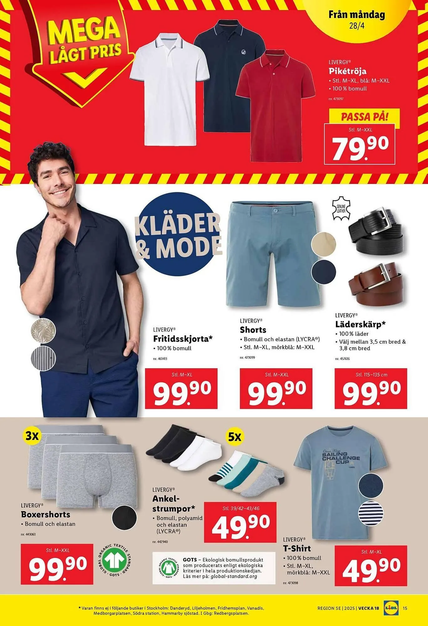 Lidl reklamblad från 28 april till 4 maj 2025 - Reklamblad sidor 17