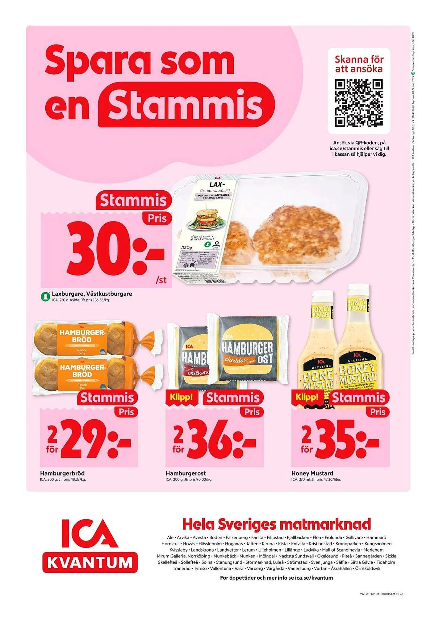 ICA Kvantum reklamblad från 4 augusti till 10 augusti 2025 - Reklamblad sidor 6