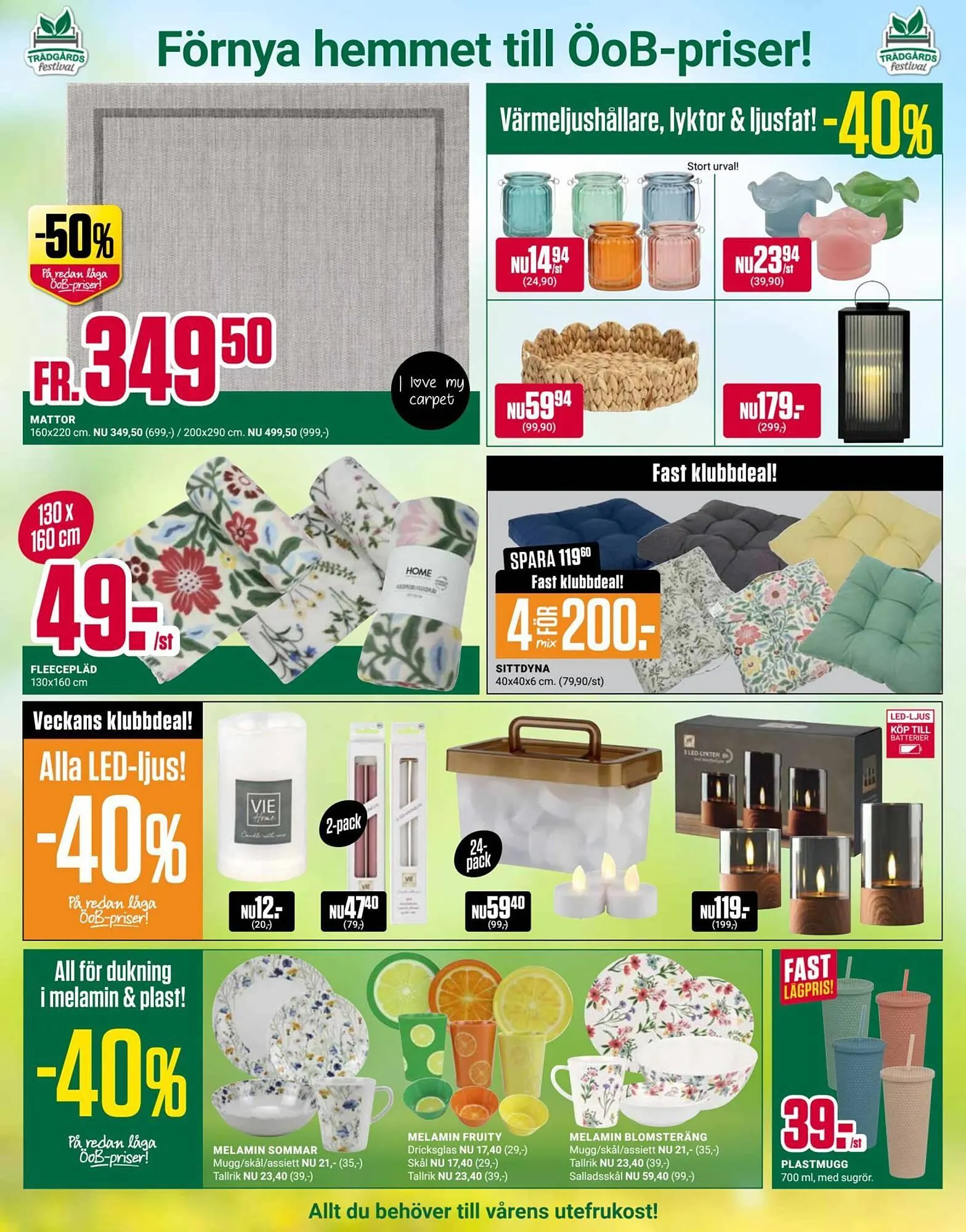ÖoB annonsblad från 4 maj till 11 maj 2026 - Reklamblad sidor 4