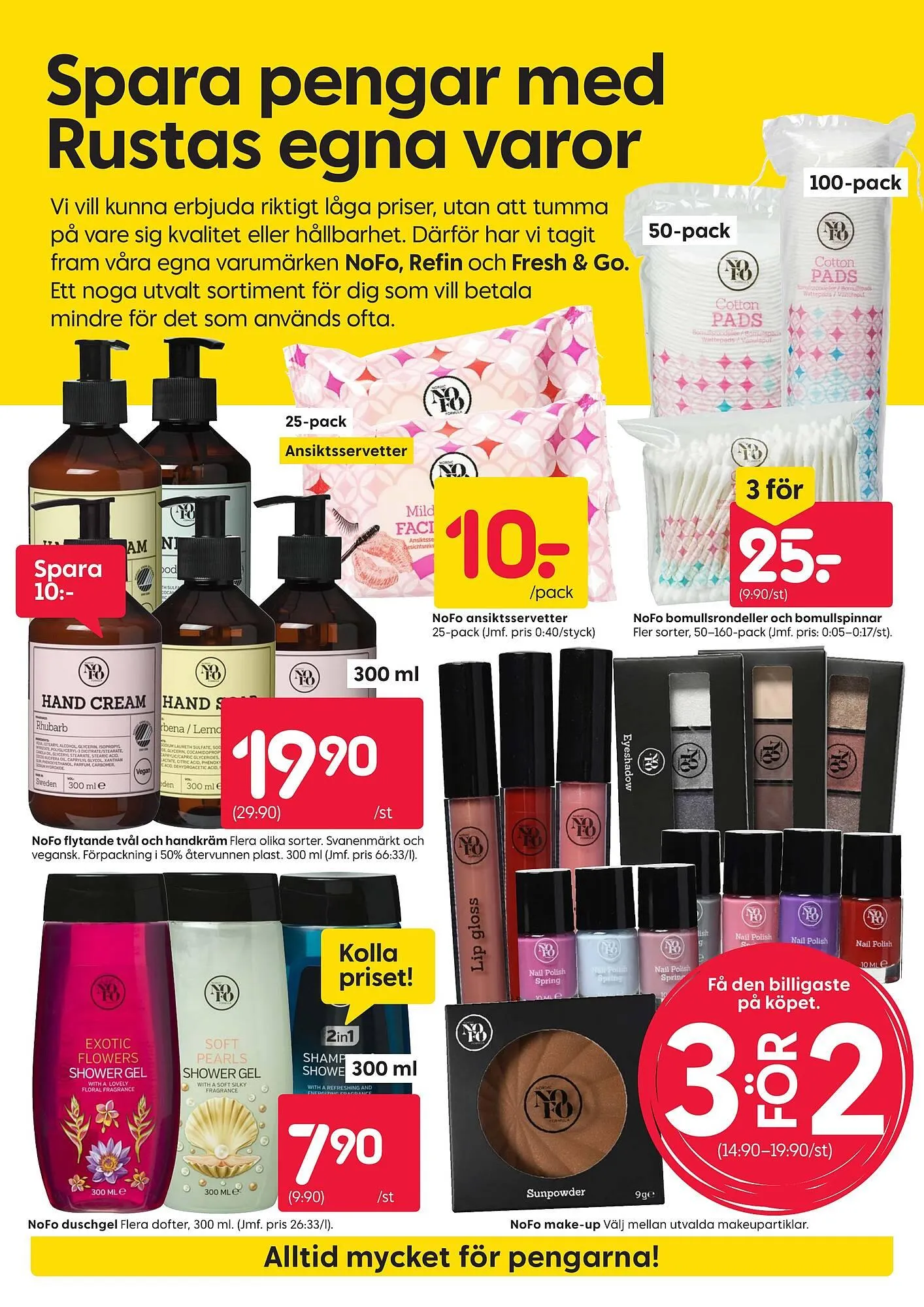 Rusta reklamblad från 10 februari till 16 februari 2025 - Reklamblad sidor 2