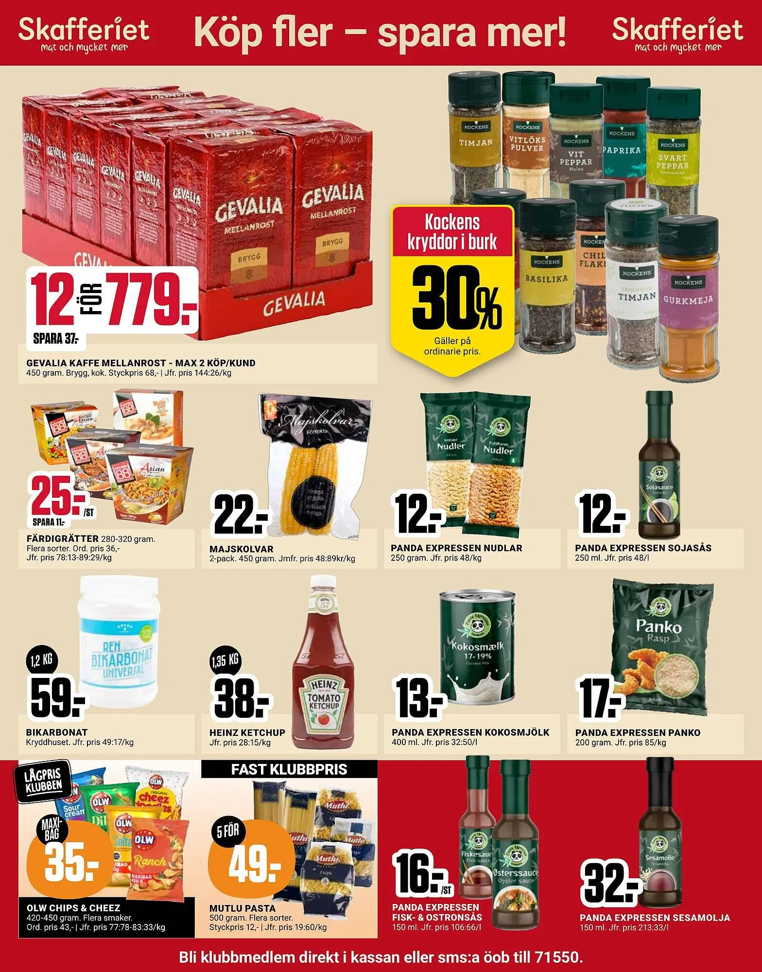 ÖoB reklamblad från 5 maj till 10 maj 2025 - Reklamblad sidor 3