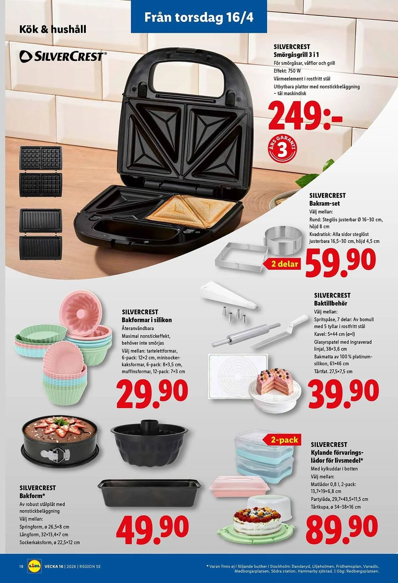 Lidl reklamblad från 13 april till 19 april 2026 - Reklamblad sidor 21