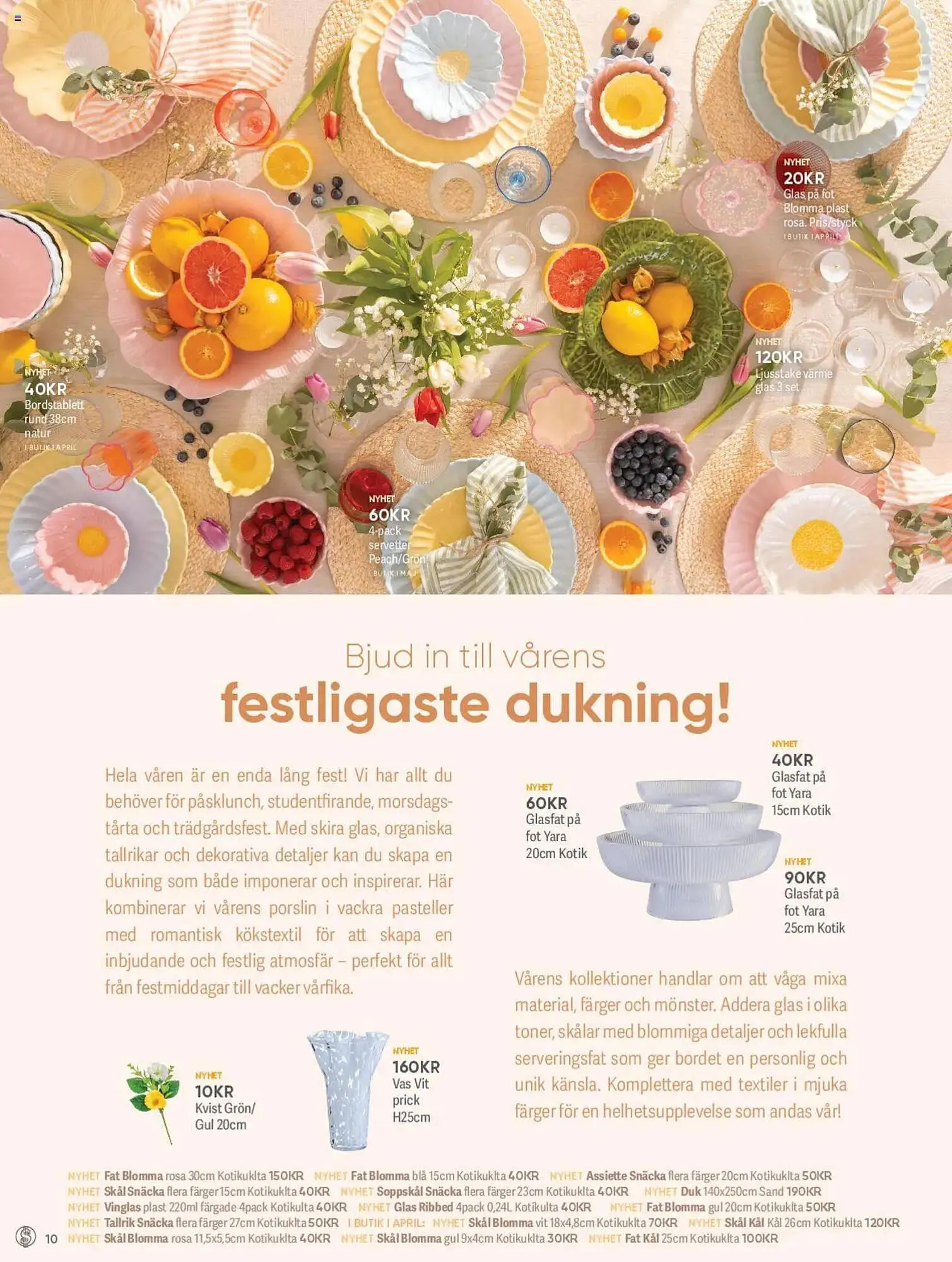 Clas Ohlson reklamblad från 3 mars till 31 mars 2025 - Reklamblad sidor 10