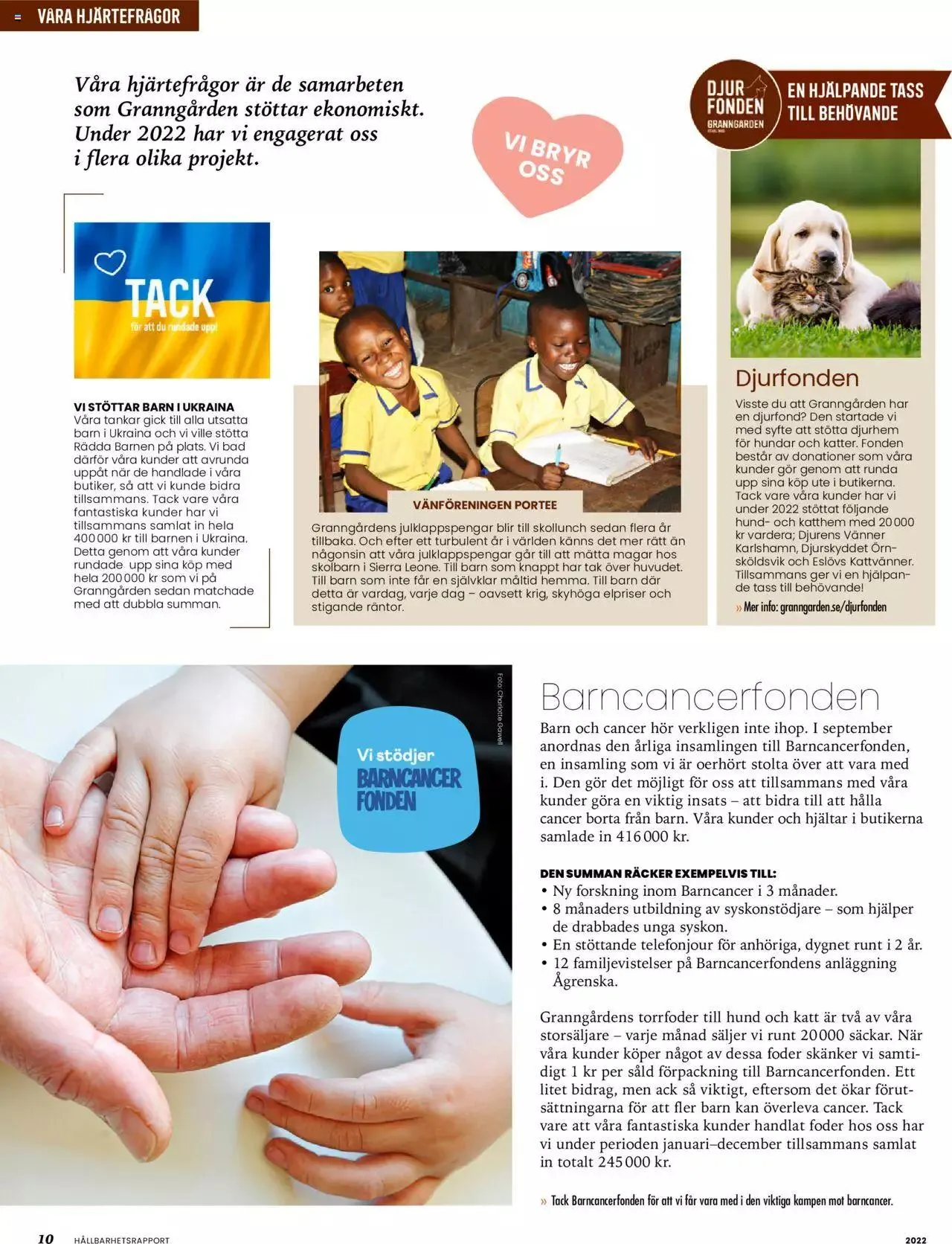 Granngården - erbjudanden från 17 april till 31 december 2023 - Reklamblad sidor 10