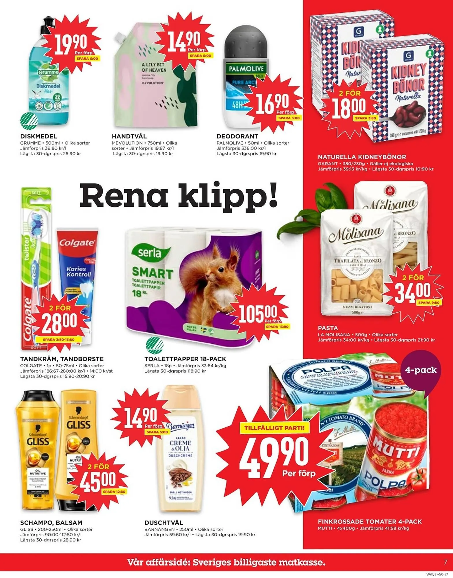 Willys reklamblad från 8 december till 14 december 2025 - Reklamblad sidor 15