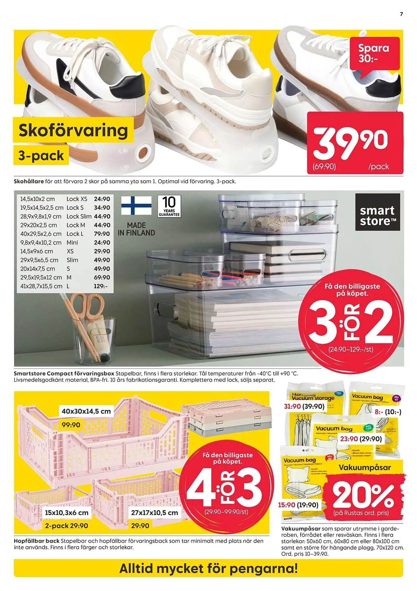 Rusta reklamblad från 10 mars till 16 mars 2025 - Reklamblad sidor 7