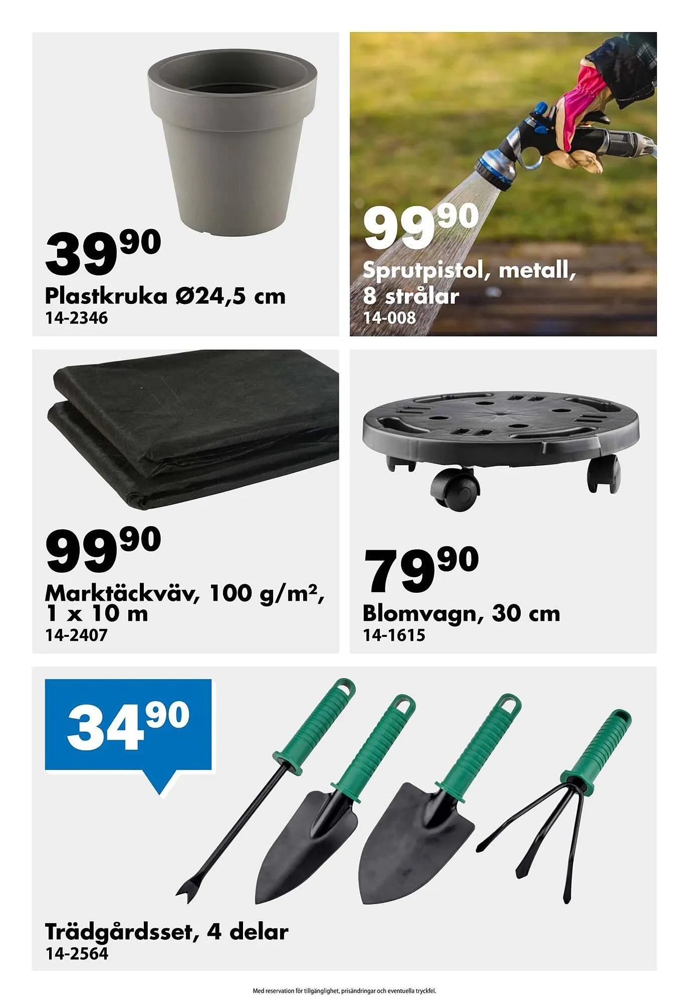 Biltema reklamblad från 24 april till 25 maj 2026 - Reklamblad sidor 5