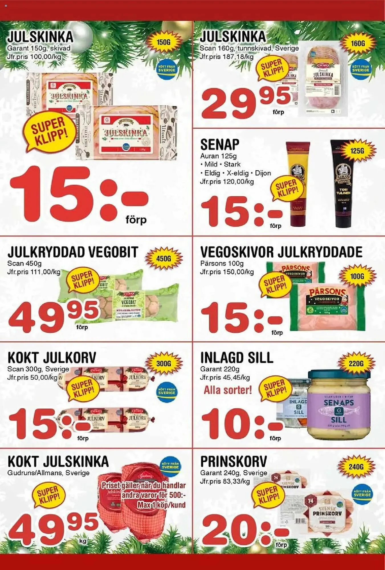 Nya Pulsen reklamblad från 1 december till 7 december 2025 - Reklamblad sidor 6