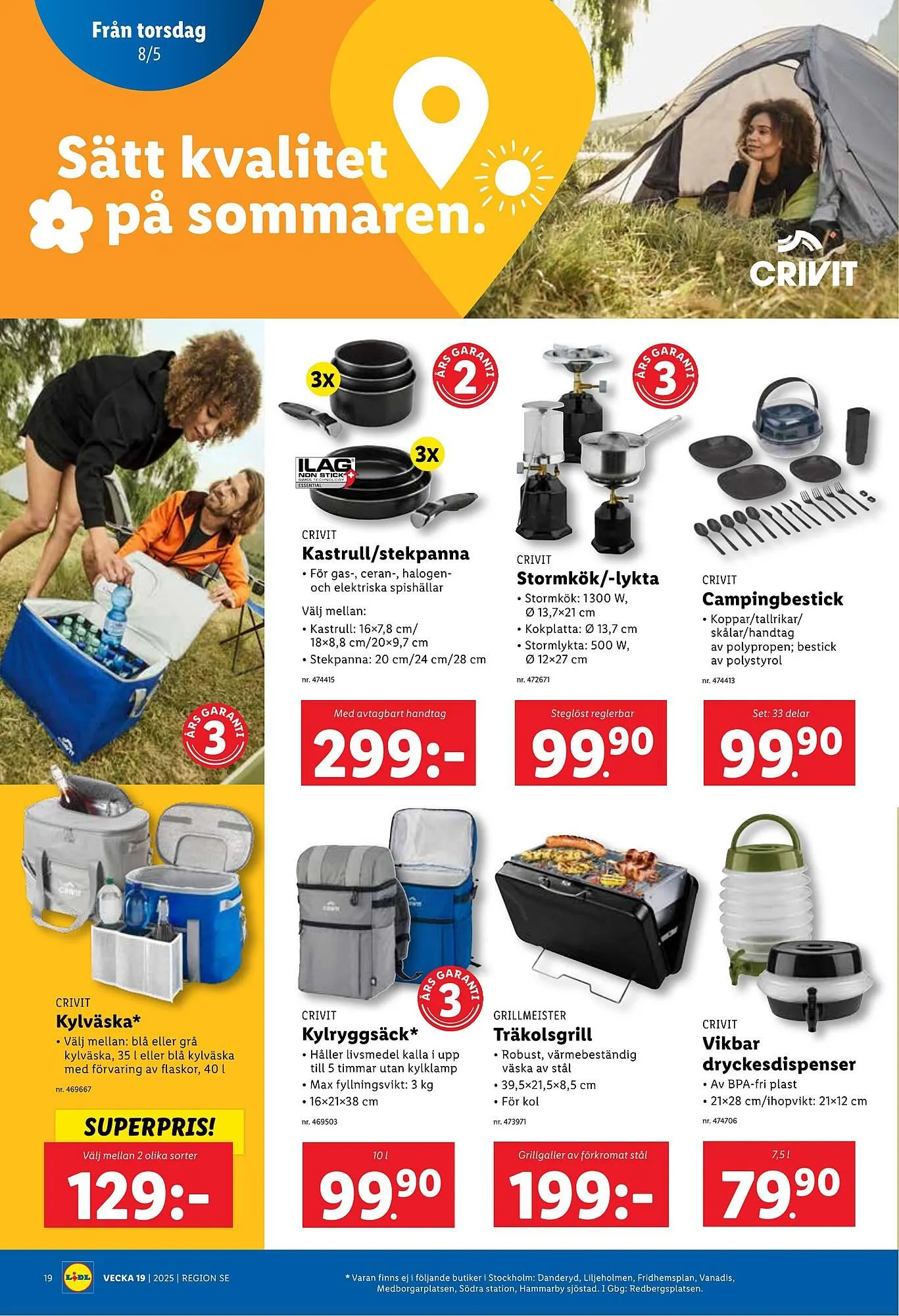 Lidl reklamblad från 5 maj till 11 maj 2025 - Reklamblad sidor 20