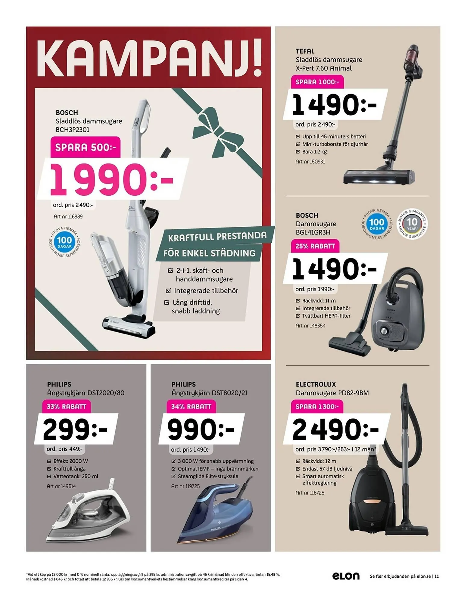 Elon reklamblad från 3 december till 23 december 2025 - Reklamblad sidor 11