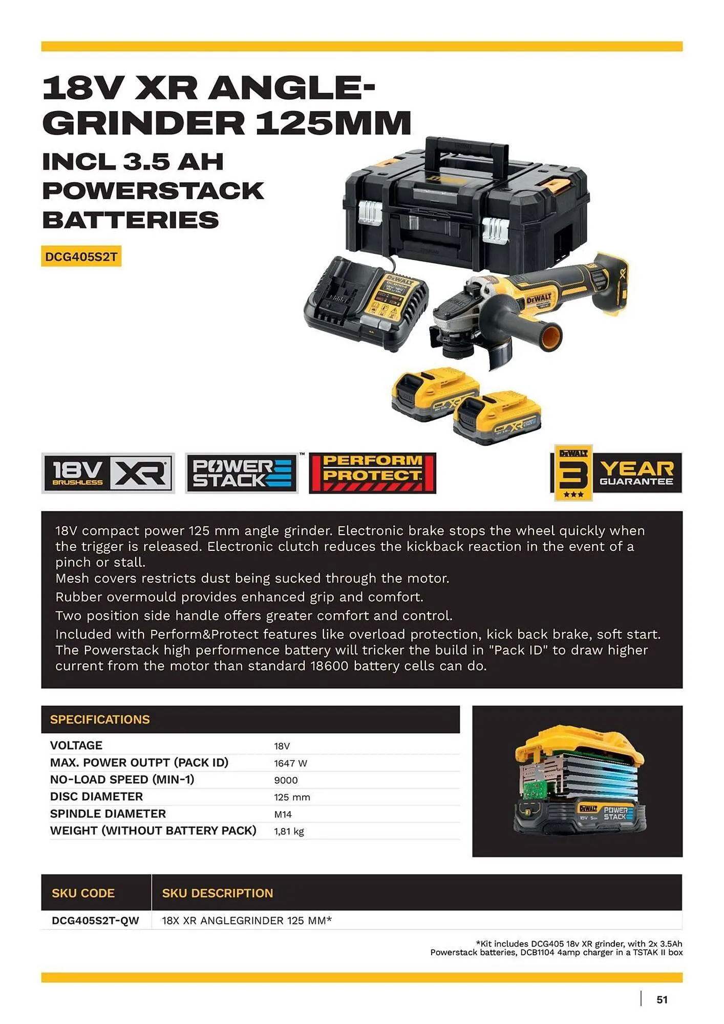 Dewalt reklamblad från 11 januari till 17 januari 2026 - Reklamblad sidor 51
