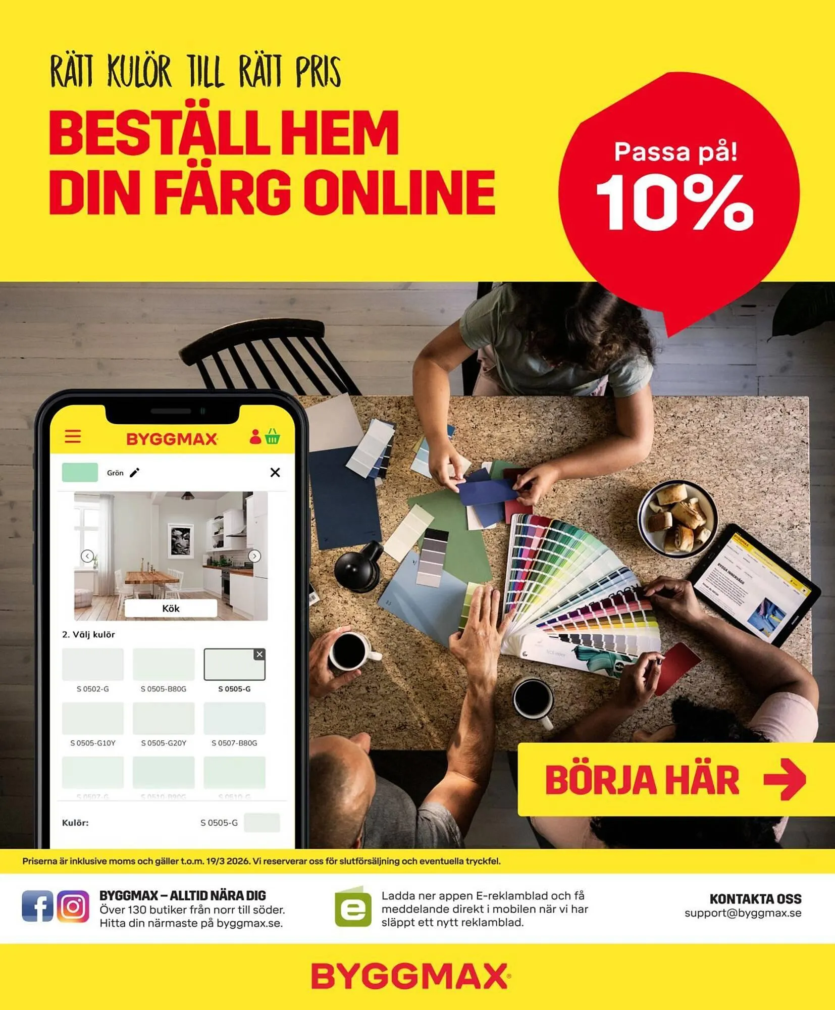 Byggmax reklamblad från 23 februari till 20 mars 2026 - Reklamblad sidor 2