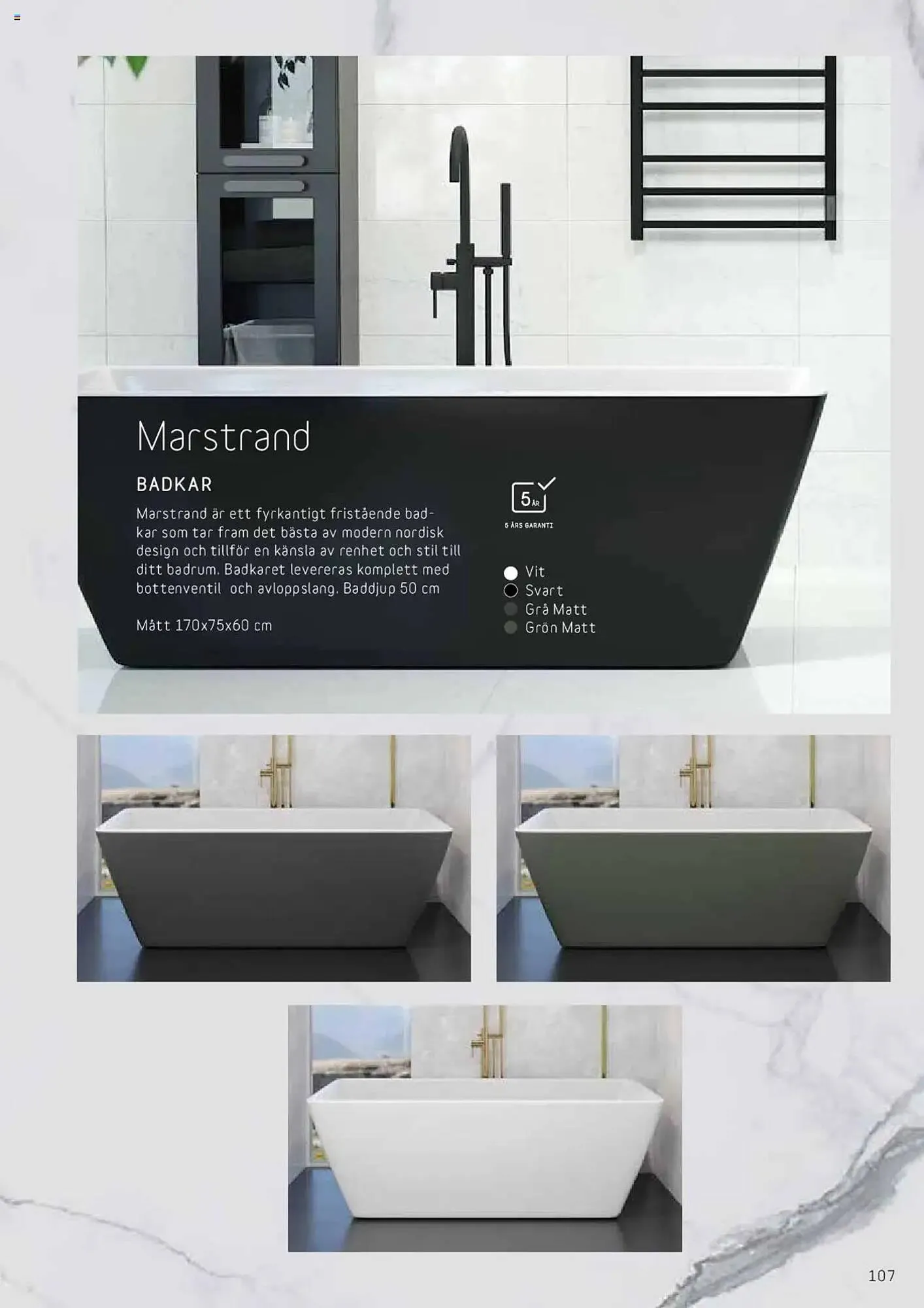 Bauhaus reklamblad från 25 augusti till 31 december 2026 - Reklamblad sidor 107