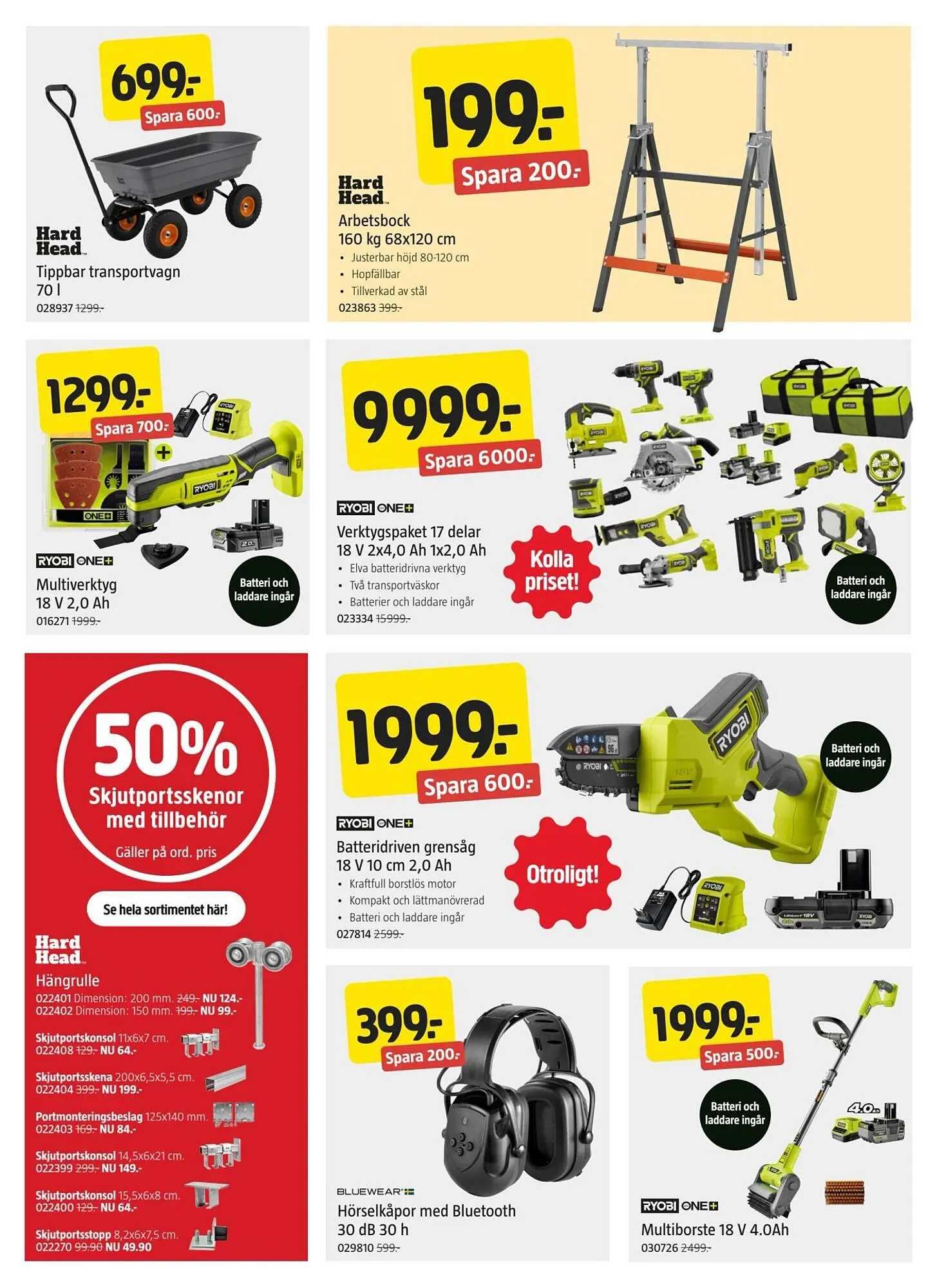 Jula reklamblad från 19 mars till 9 april 2026 - Reklamblad sidor 5