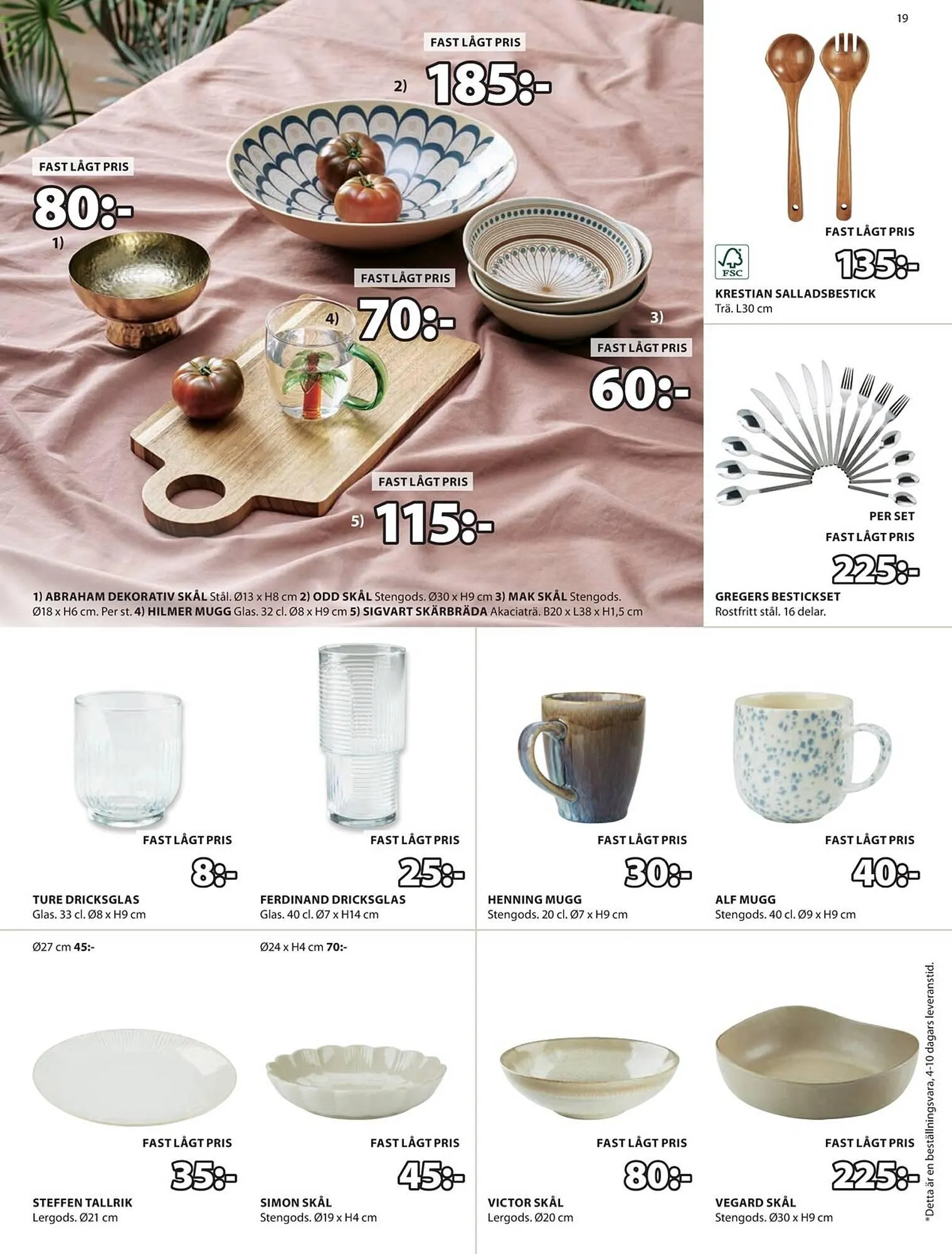 JYSK reklamblad från 28 april till 11 maj 2025 - Reklamblad sidor 20