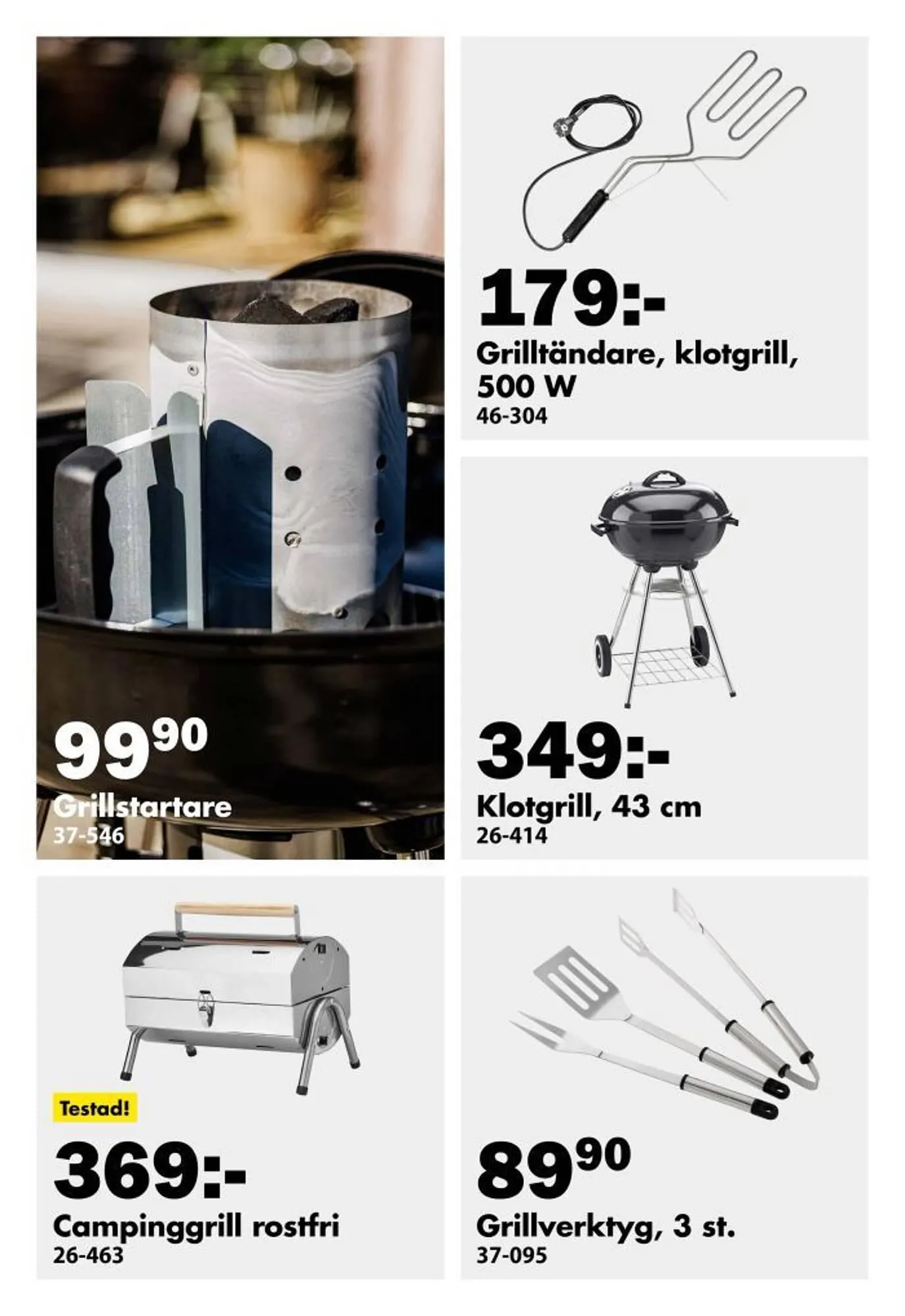 Biltema reklamblad från 28 april till 22 maj 2025 - Reklamblad sidor 7