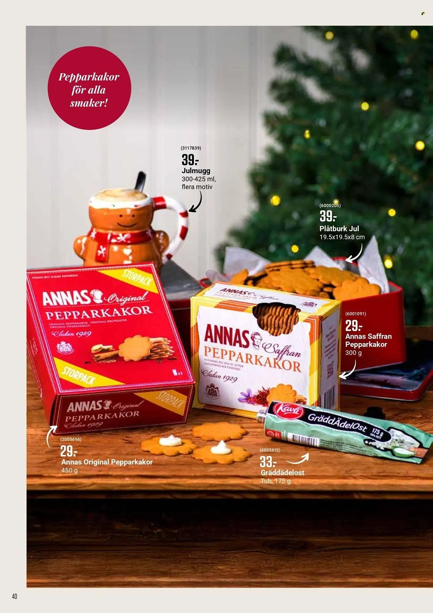 ÖoB annonsblad från 15 november till 23 november 2025 - Reklamblad sidor 40