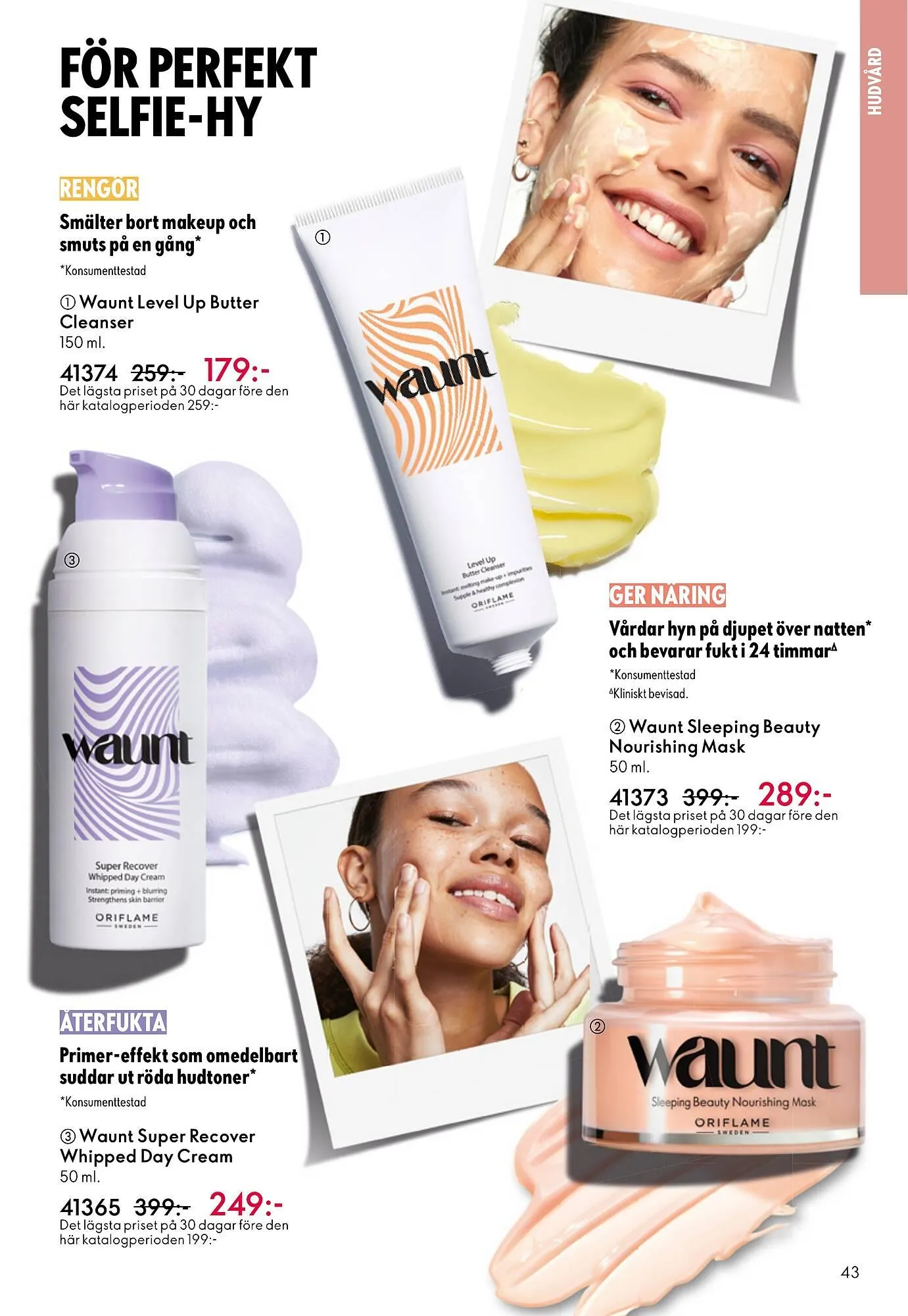 Oriflame reklamblad från 14 september till 7 oktober 2025 - Reklamblad sidor 43