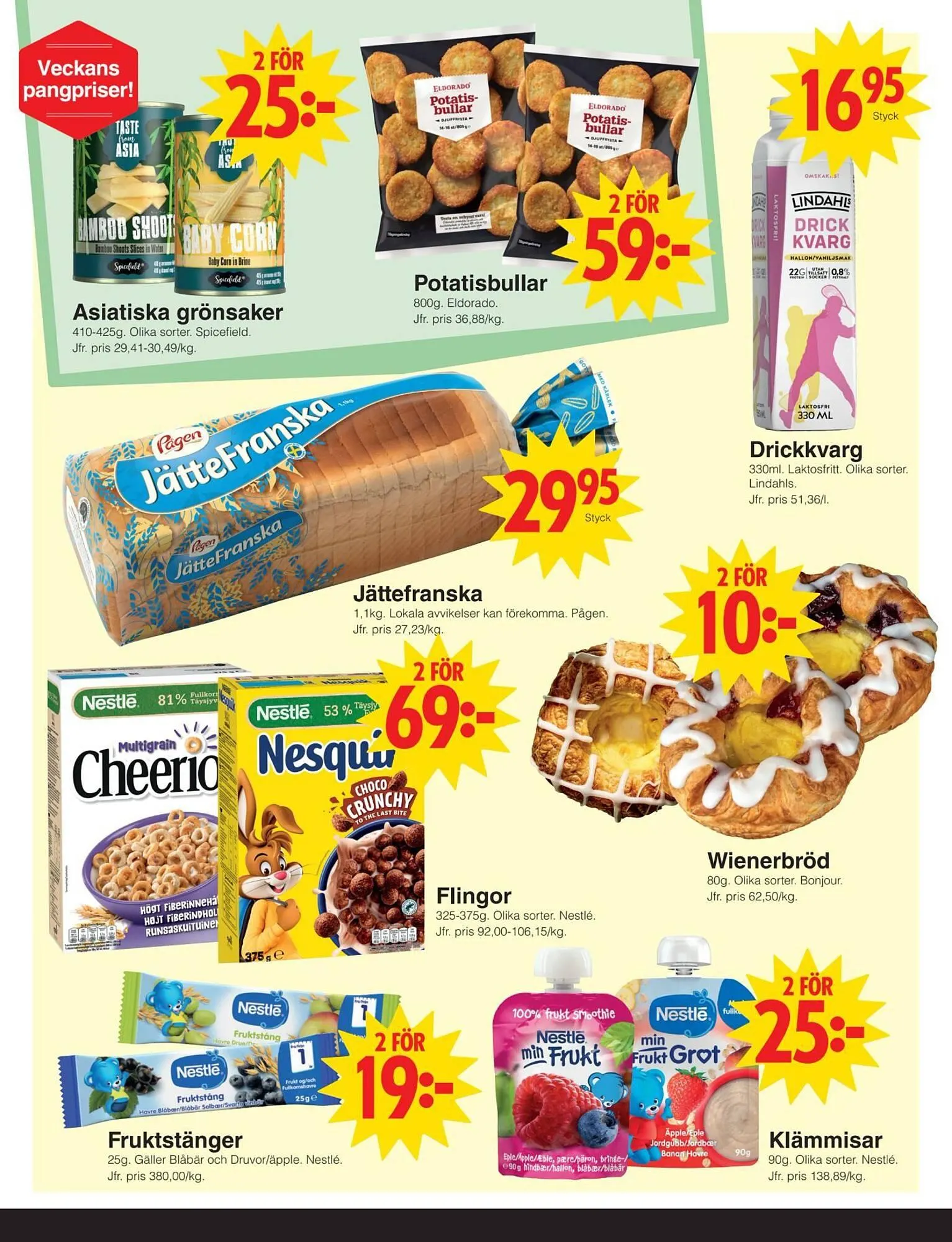 Matöppet reklamblad från 20 april till 27 april 2026 - Reklamblad sidor 2