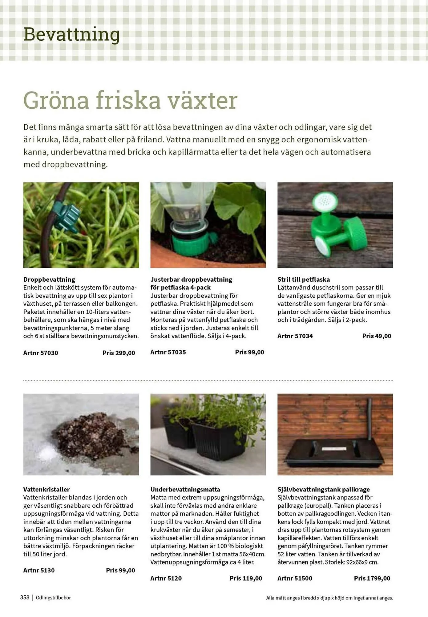 Granngården kampanjblad från 11 september till 31 december 2025 - Reklamblad sidor 358