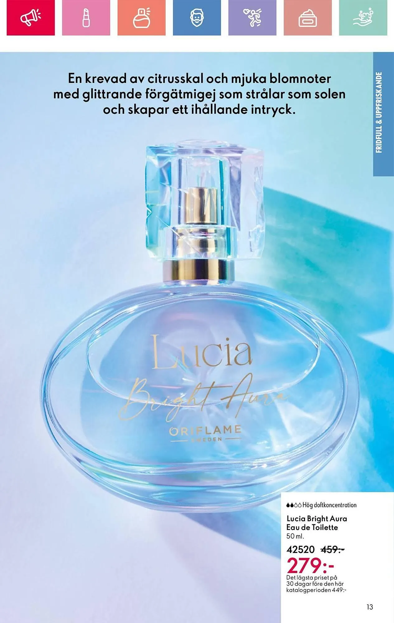 Oriflame reklamblad från 12 maj till 31 maj 2025 - Reklamblad sidor 13