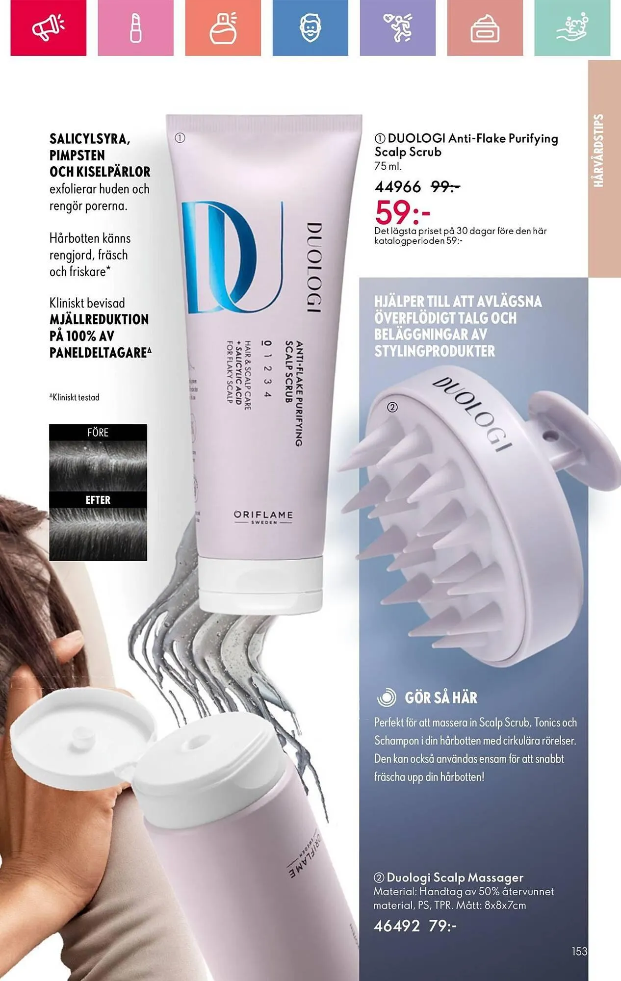 Oriflame reklamblad från 10 mars till 29 mars 2025 - Reklamblad sidor 153