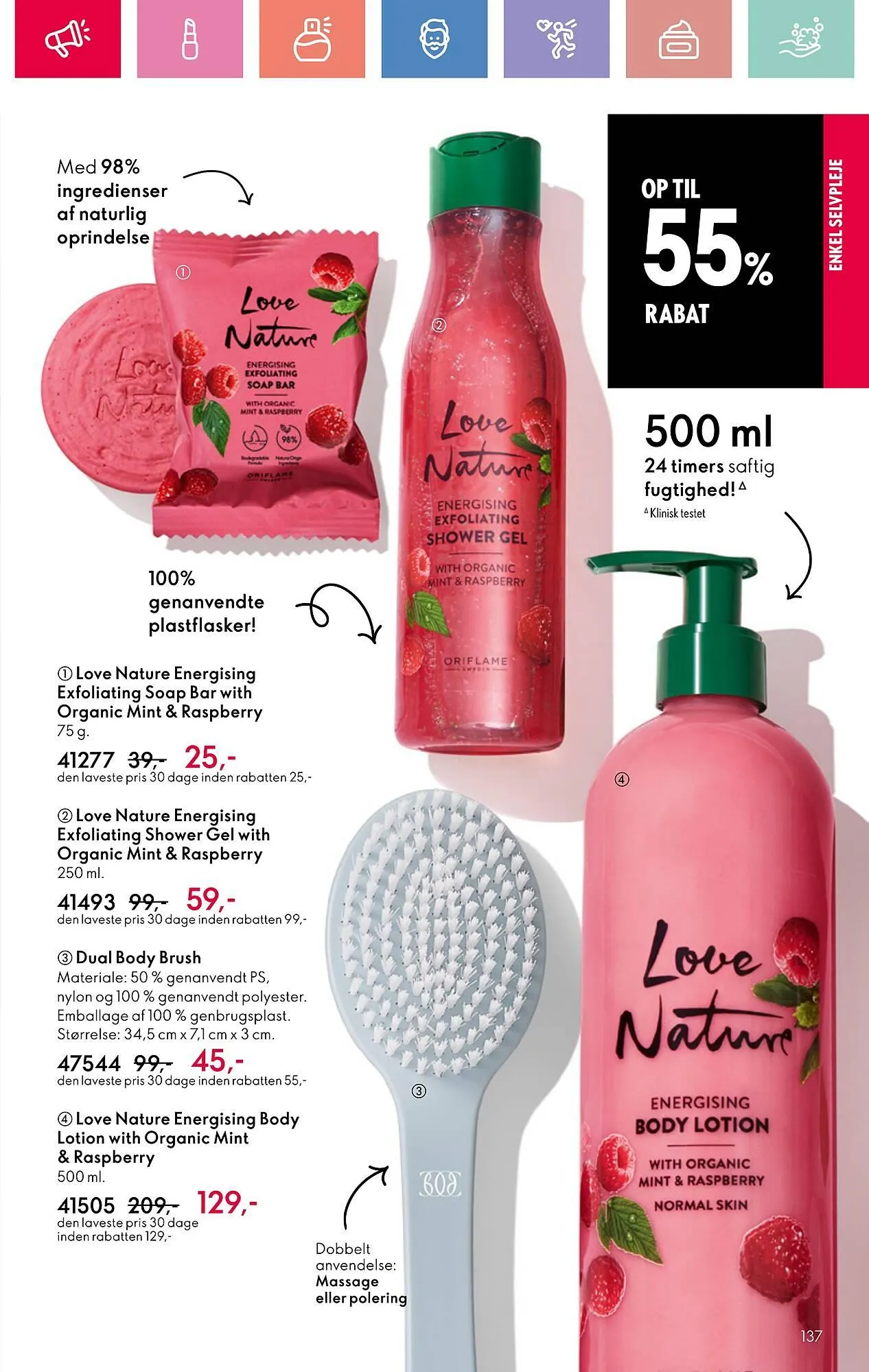 Oriflame reklamblad från 30 mars till 19 april 2025 - Reklamblad sidor 137