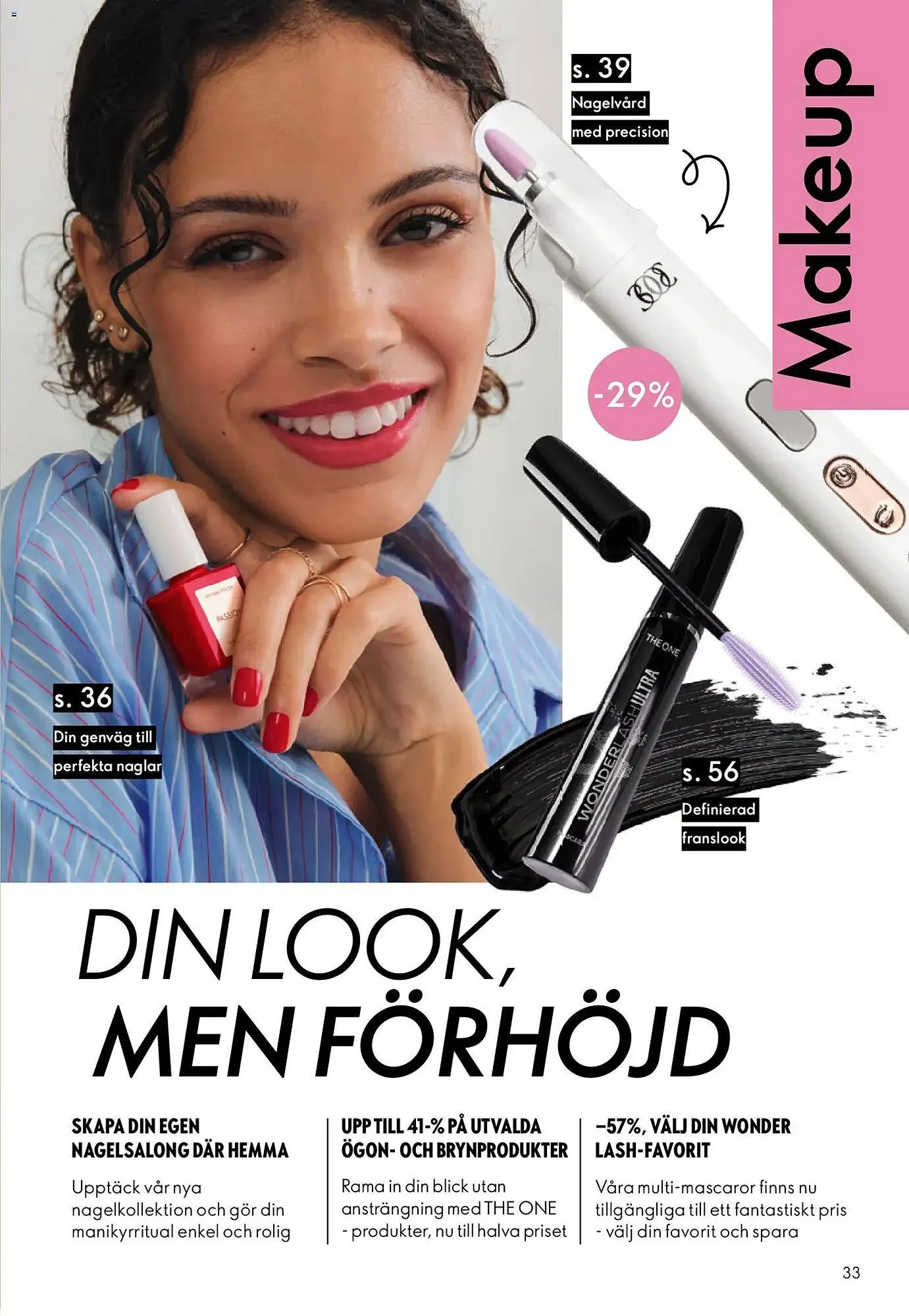 Oriflame reklamblad från 22 april till 12 maj 2026 - Reklamblad sidor 33