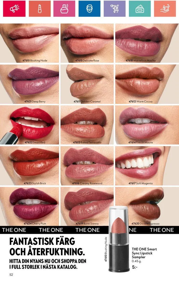 Oriflame reklamblad från 20 juni till 4 juli 2024 - Reklamblad sidor 52
